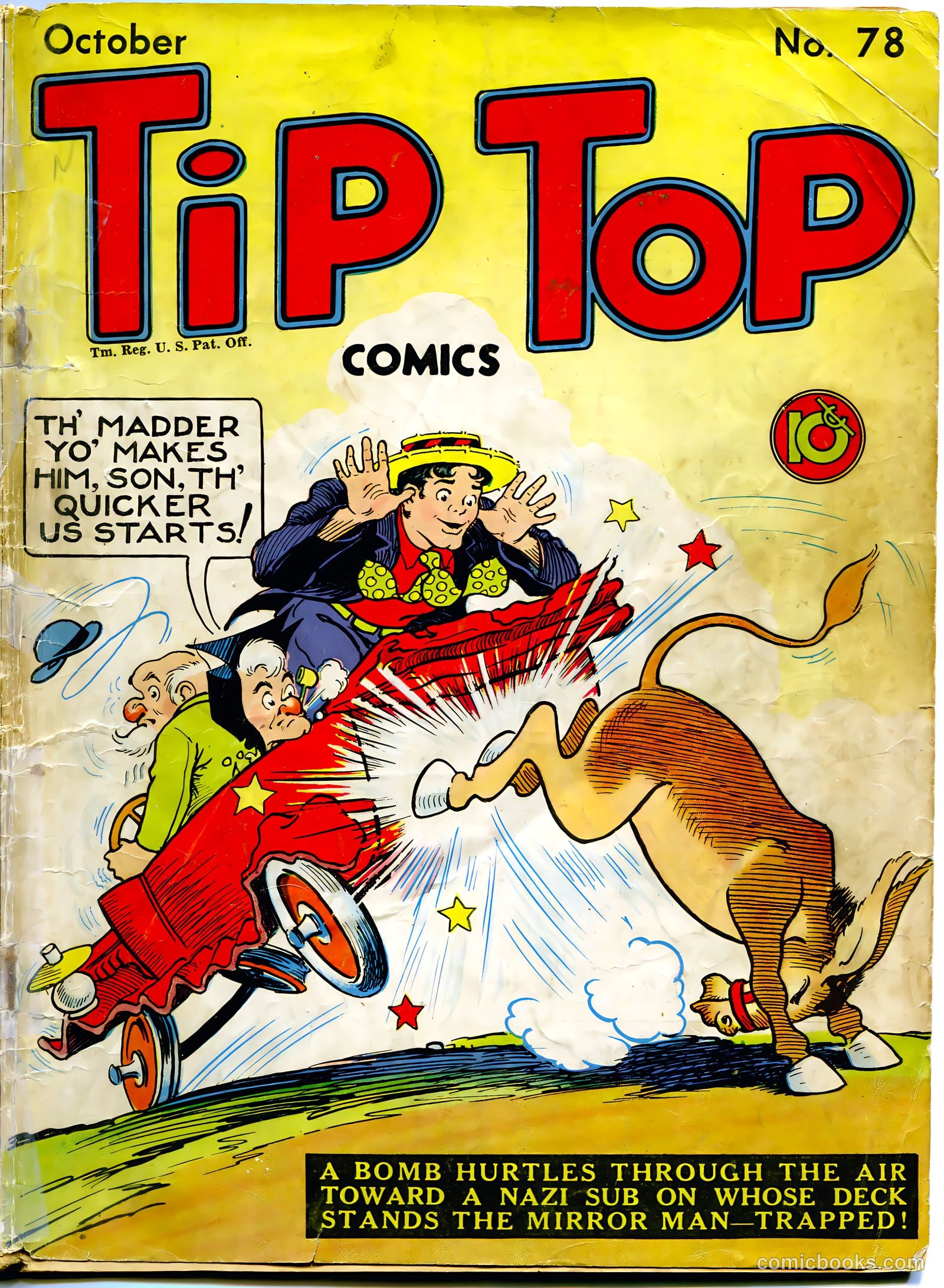 Tip Top Comics #78
