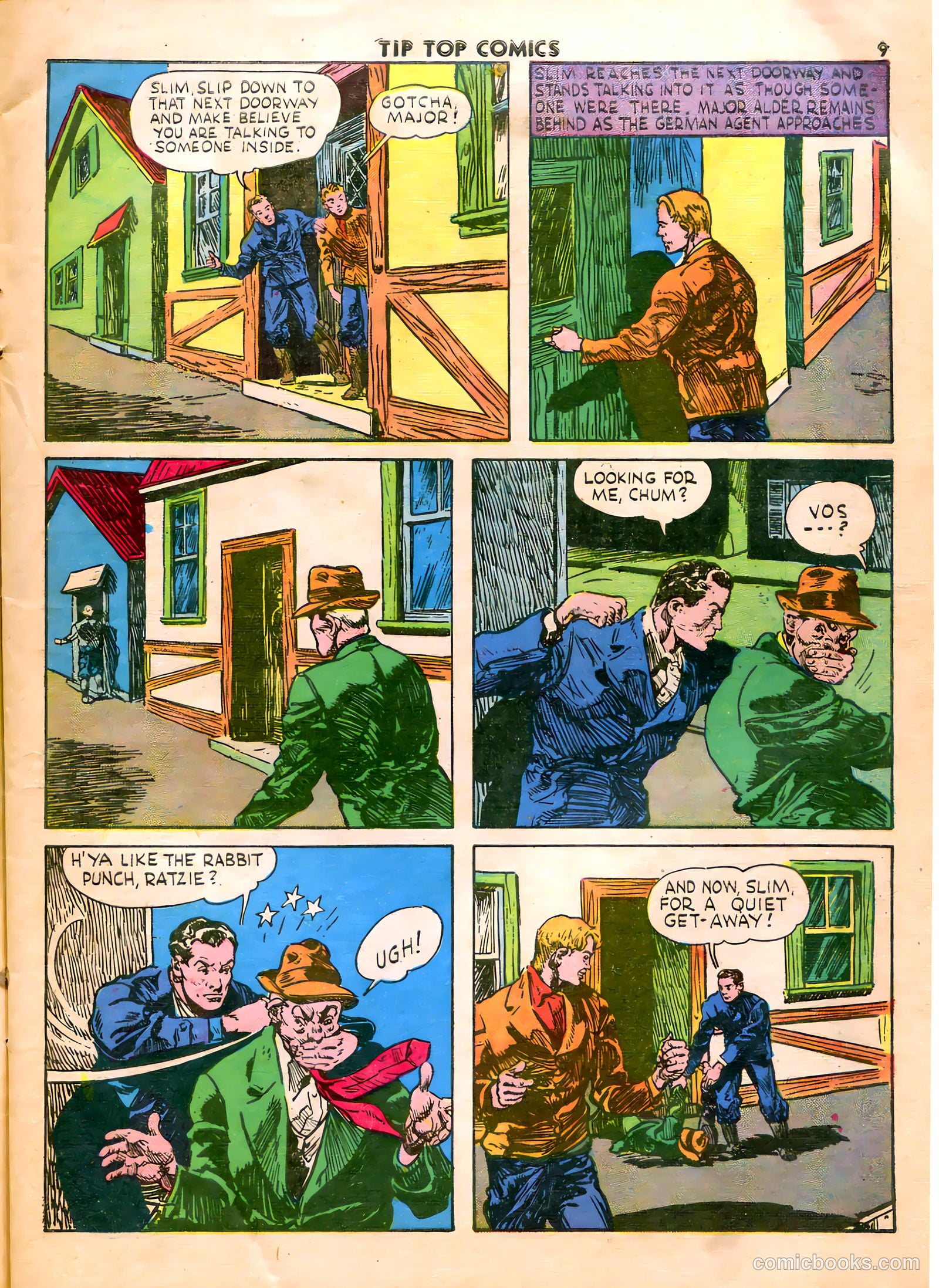 Tip Top Comics #78 (1936) — page 4 of 61