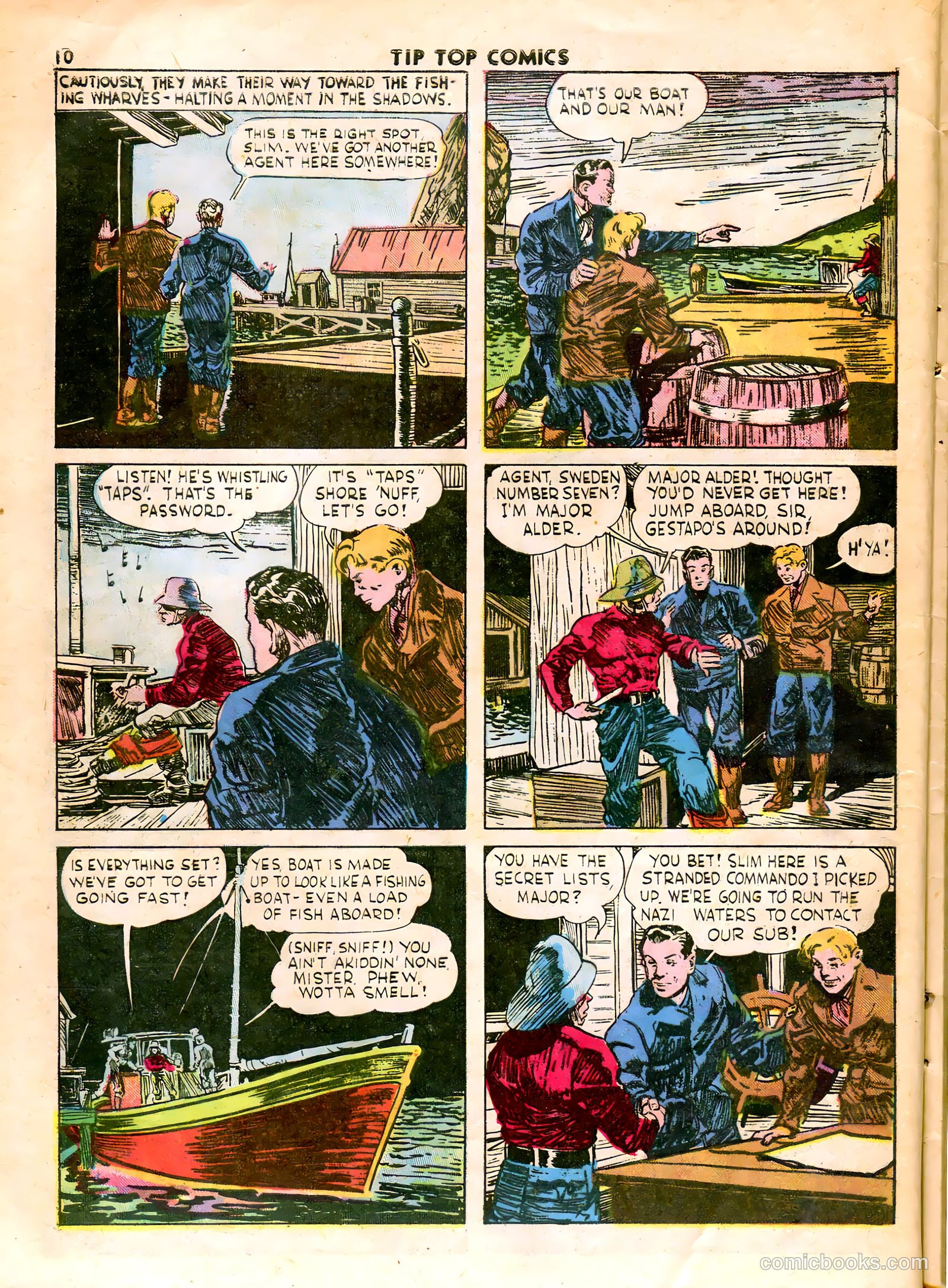Tip Top Comics #78 (1936) — page 5 of 61