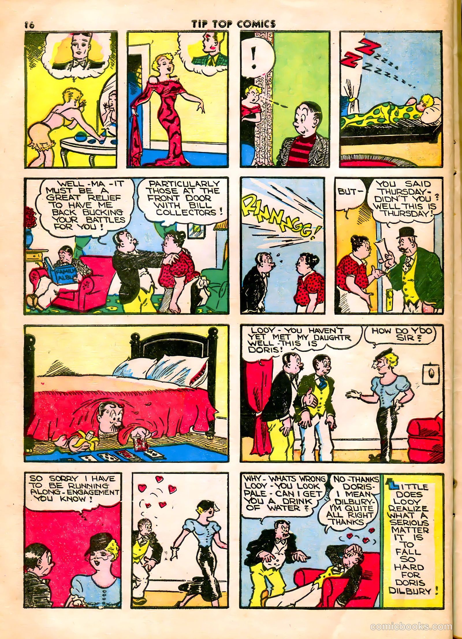 Tip Top Comics #78 (1936) — page 11 of 61