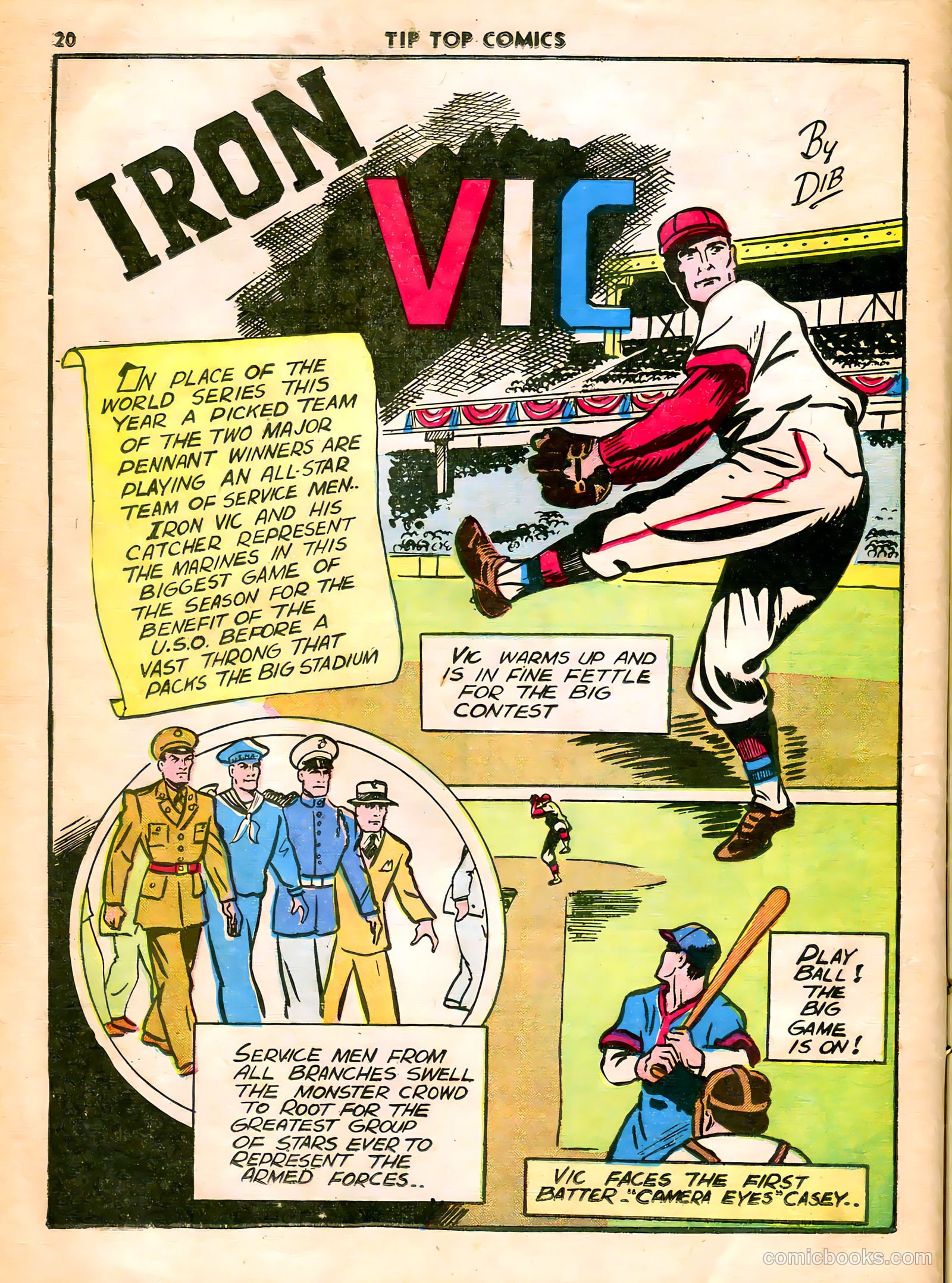 Tip Top Comics #78 (1936) — page 15 of 61