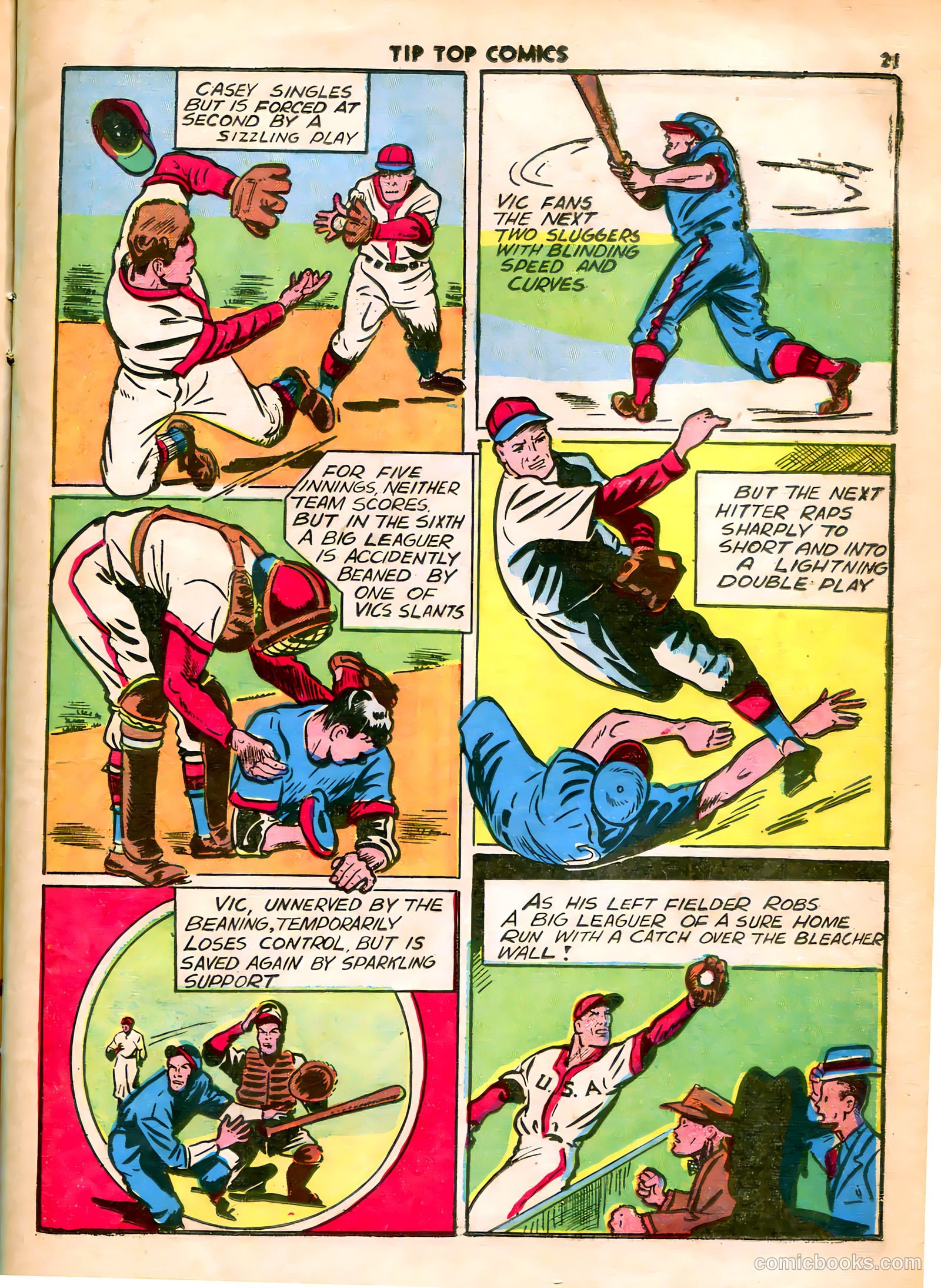 Tip Top Comics #78 (1936) — page 16 of 61