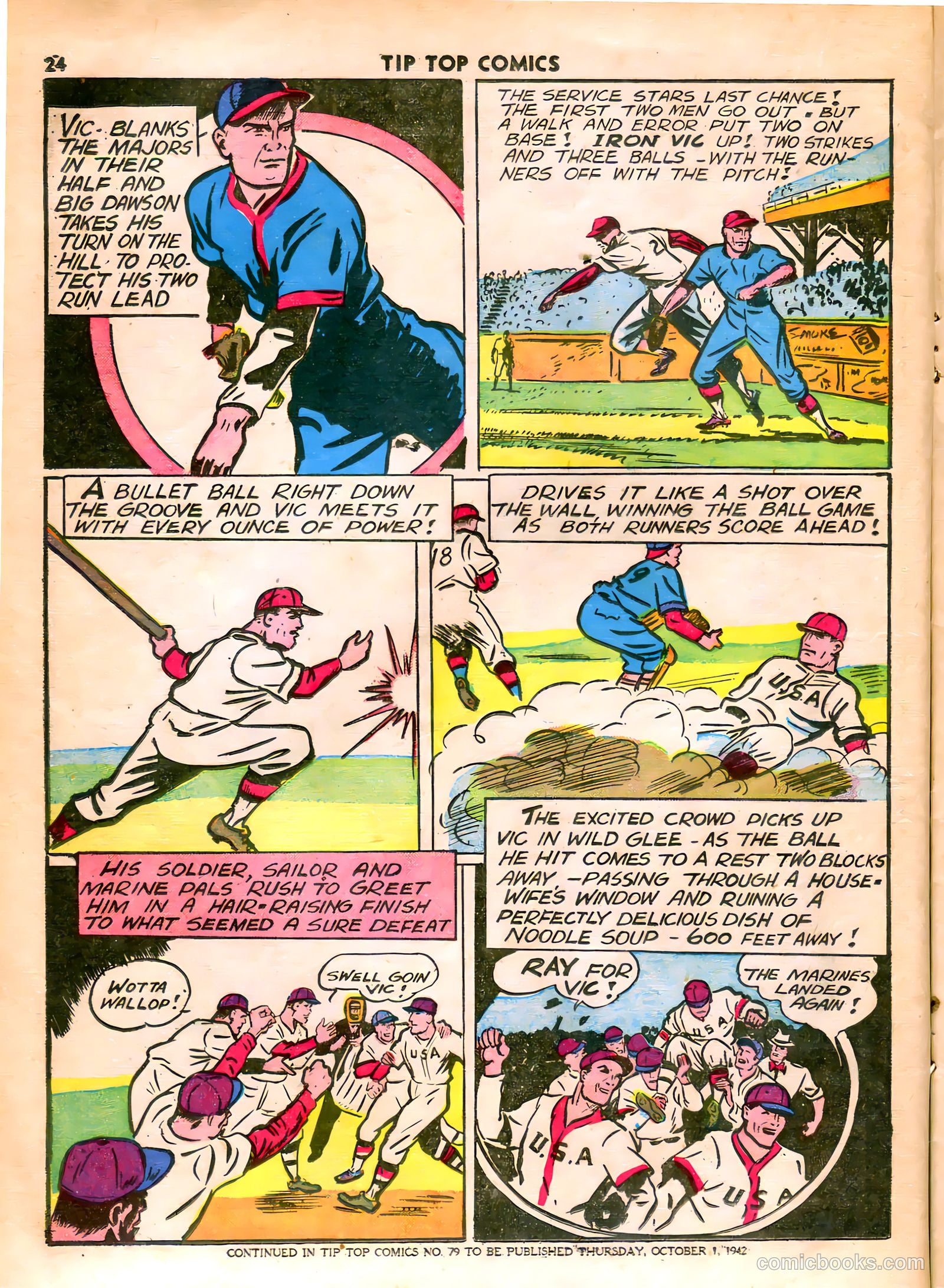 Tip Top Comics #78 (1936) — page 19 of 61