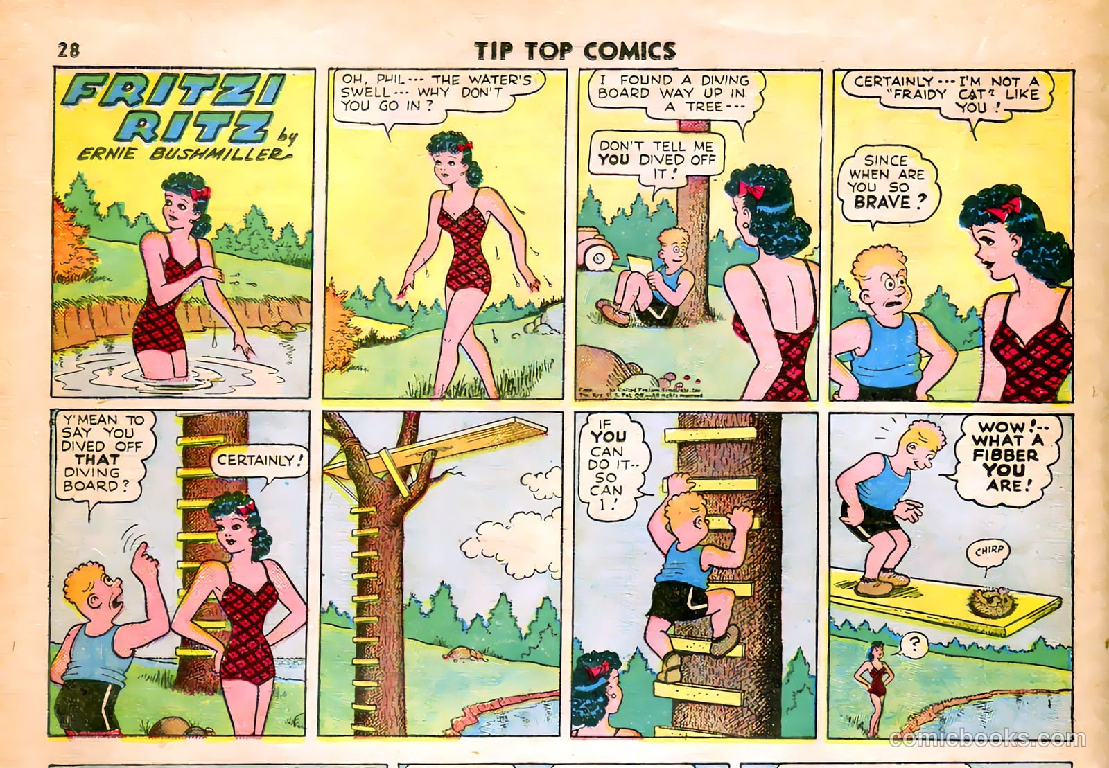 Tip Top Comics #78 (1936) — page 23 of 61