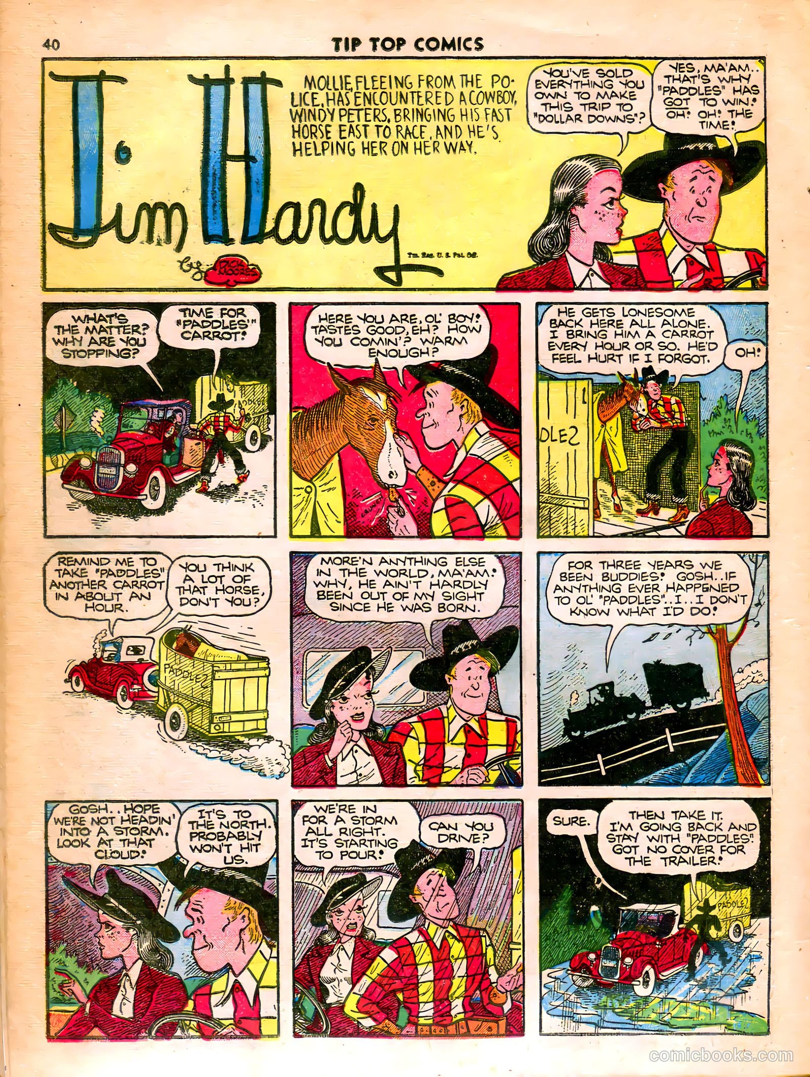 Tip Top Comics #78 (1936) — page 35 of 61