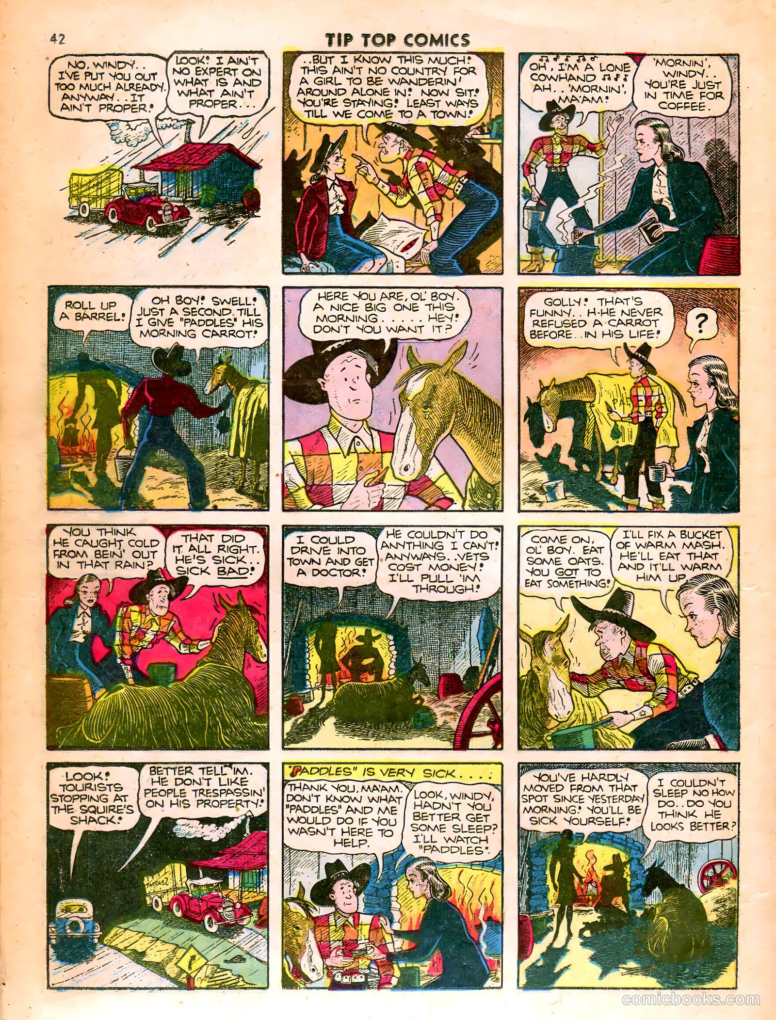 Tip Top Comics #78 (1936) — page 37 of 61