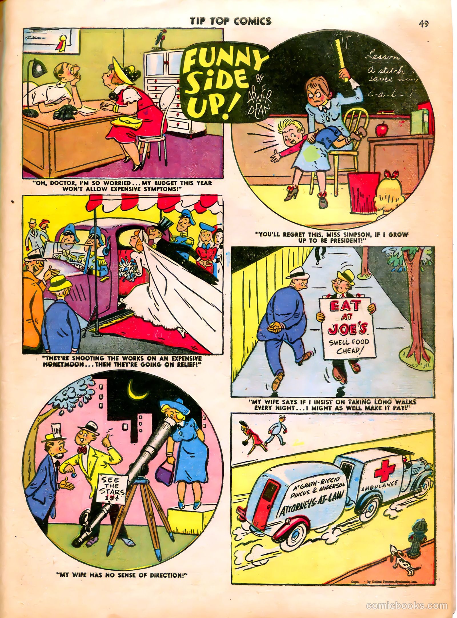 Tip Top Comics #78 (1936) — page 44 of 61