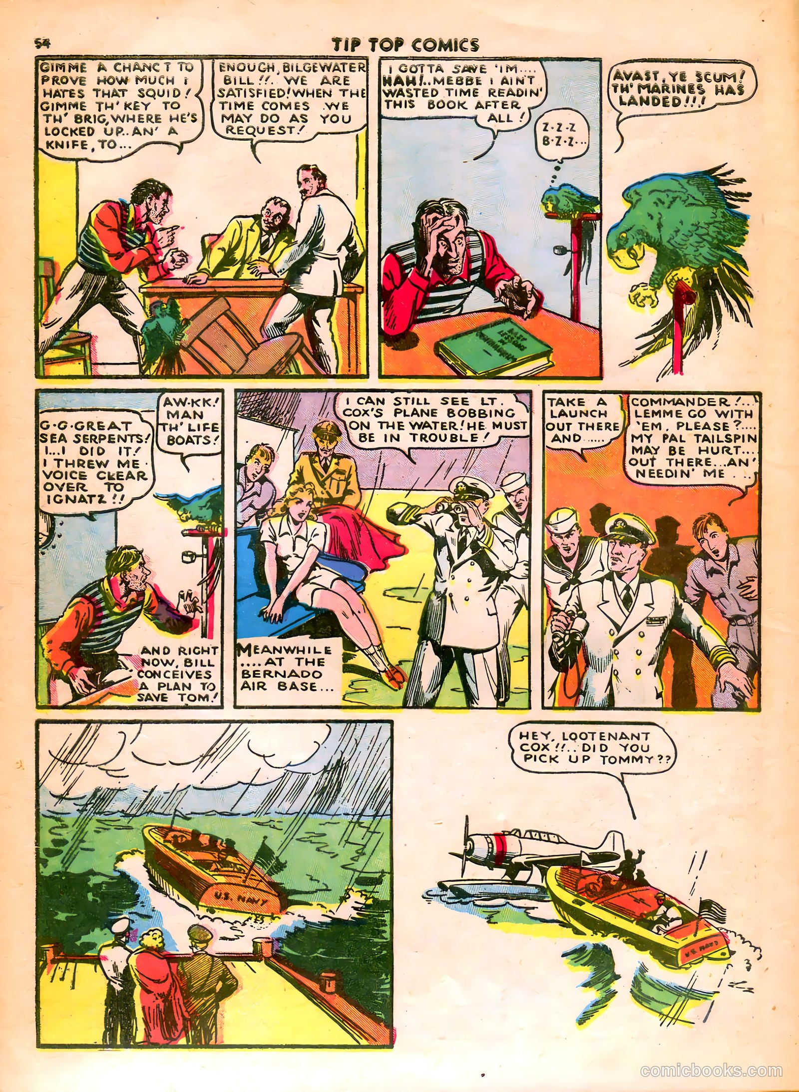 Tip Top Comics #78 (1936) — page 49 of 61