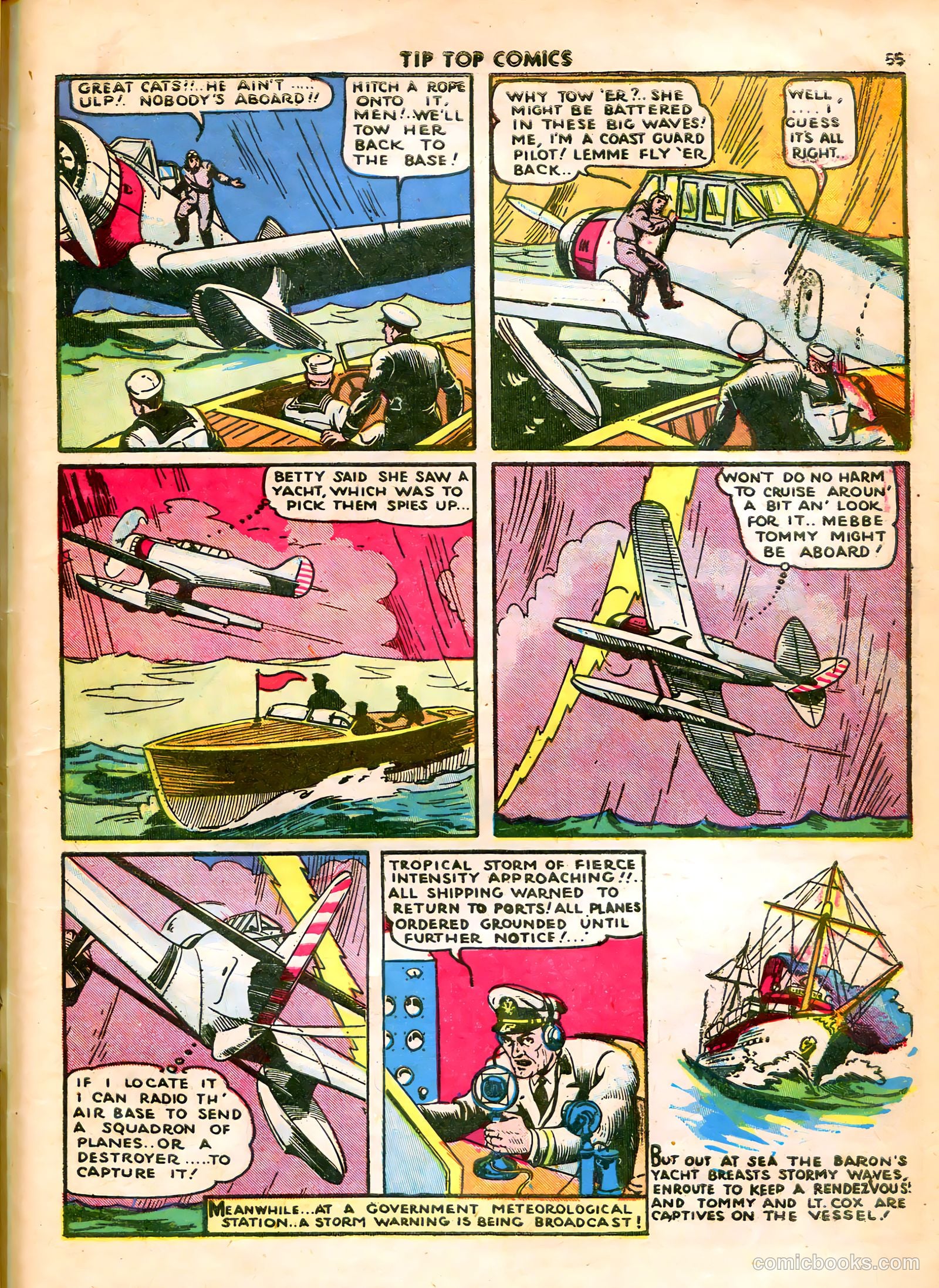 Tip Top Comics #78 (1936) — page 50 of 61