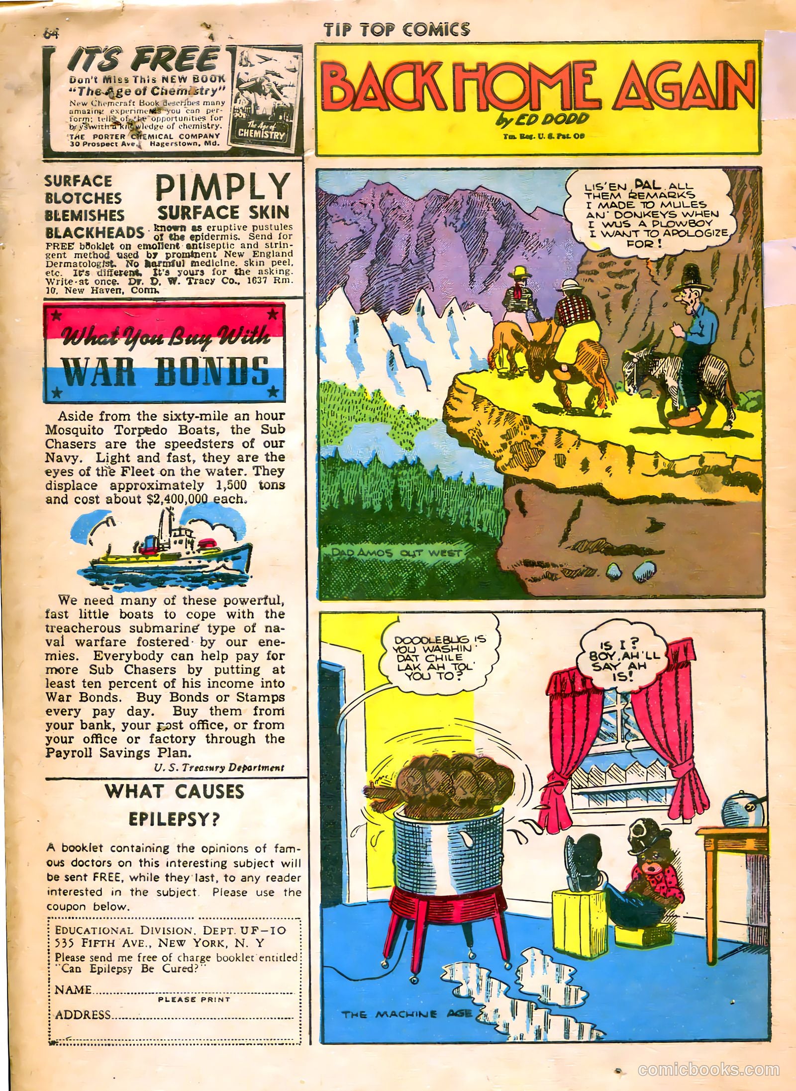 Tip Top Comics #78 (1936) — page 59 of 61