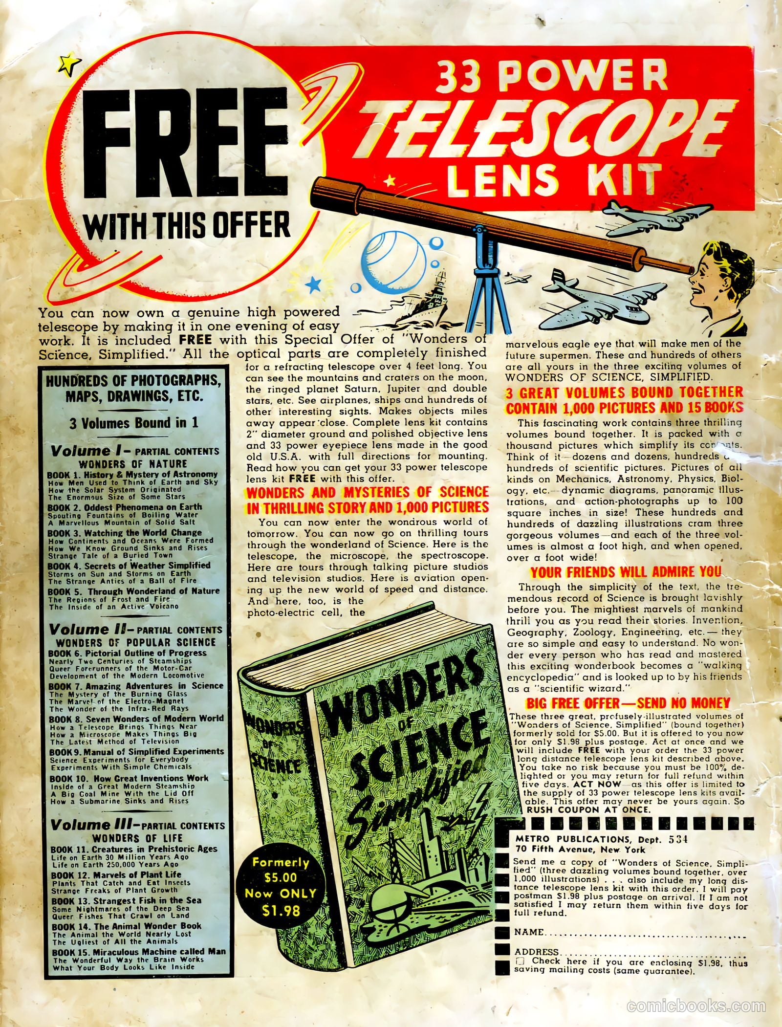Tip Top Comics #78 (1936) — page 61 of 61