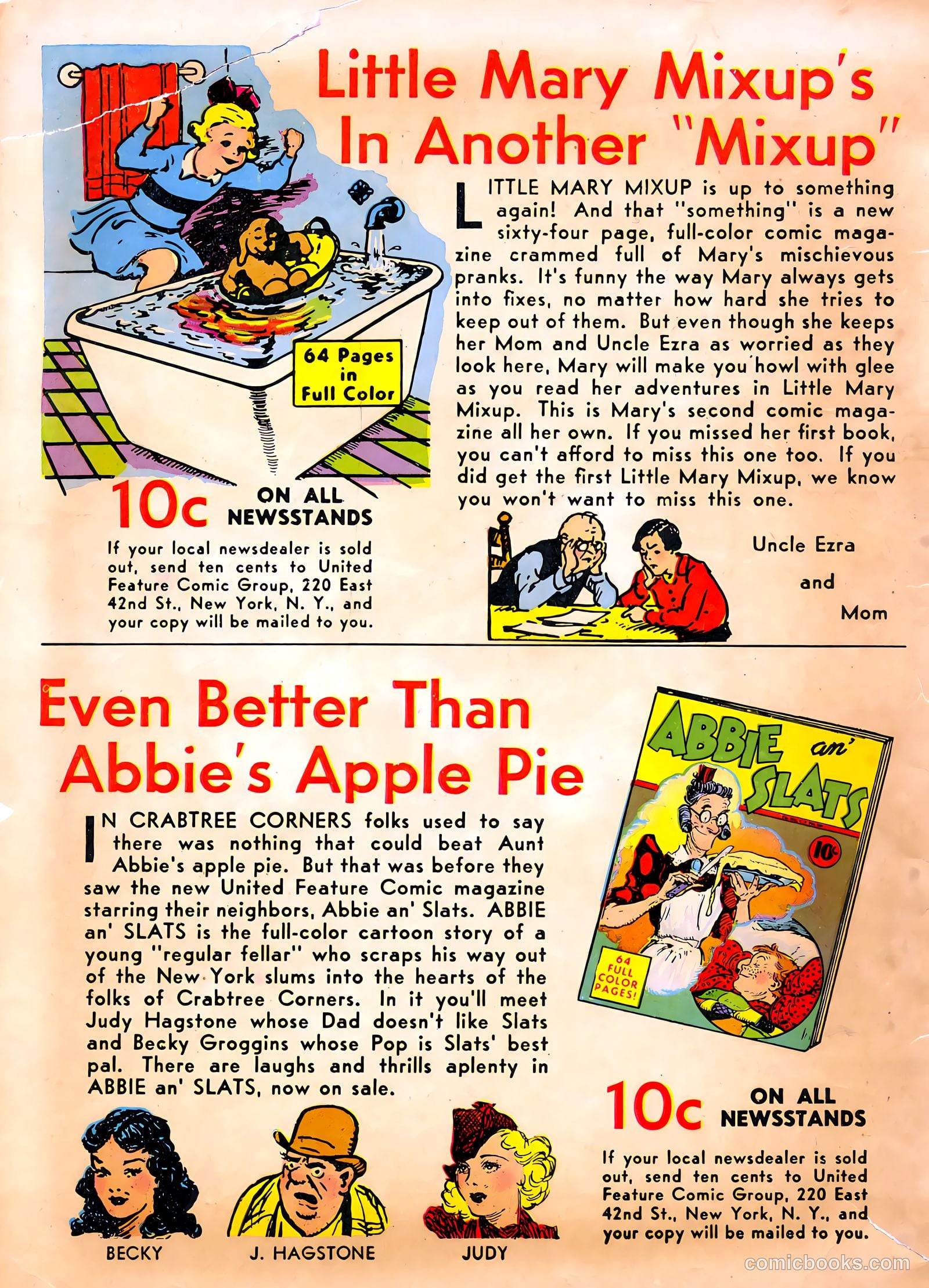 Tip Top Comics #53 (1936) — page 2 of 58