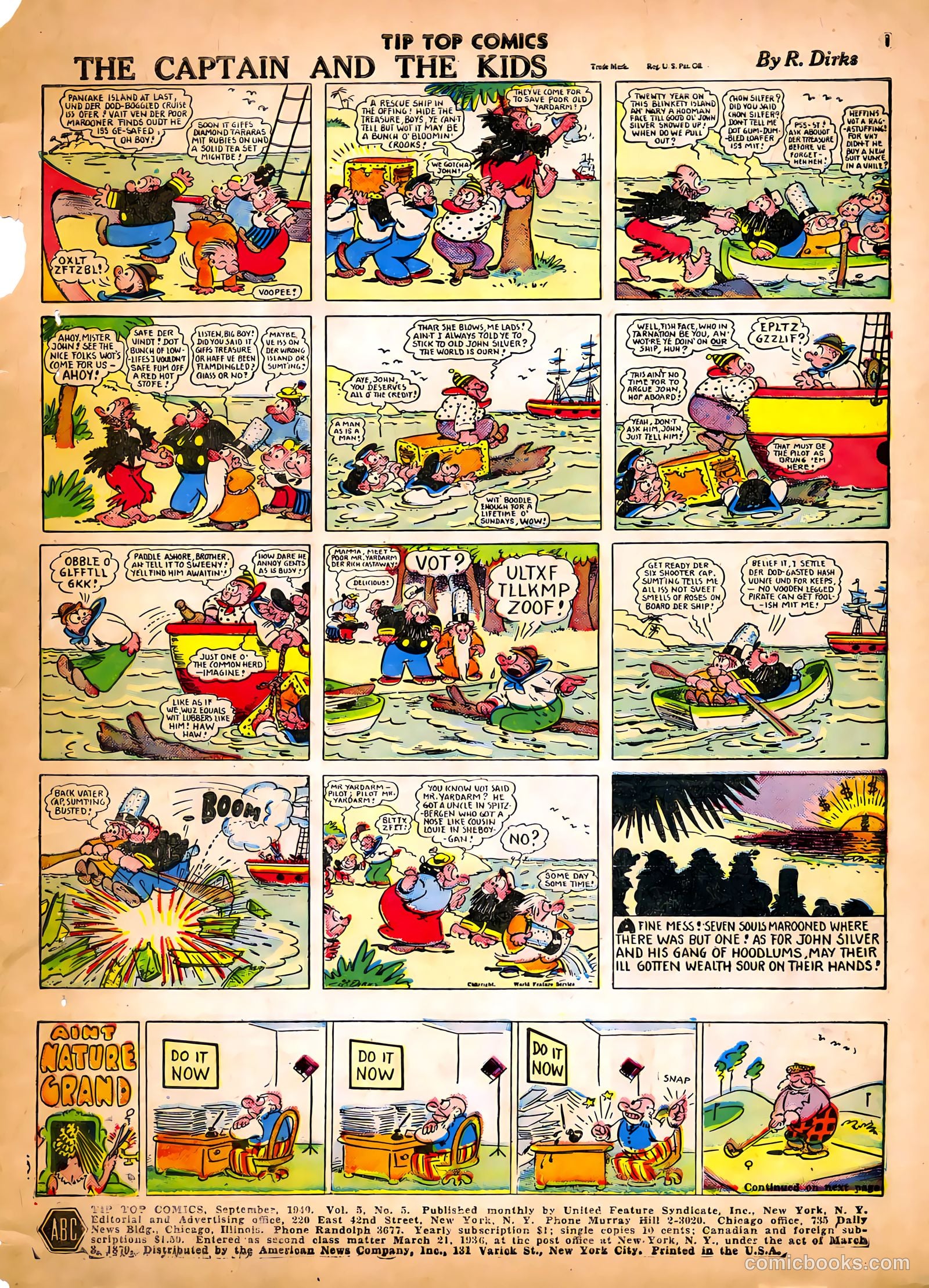 Tip Top Comics #53 (1936) — page 3 of 58
