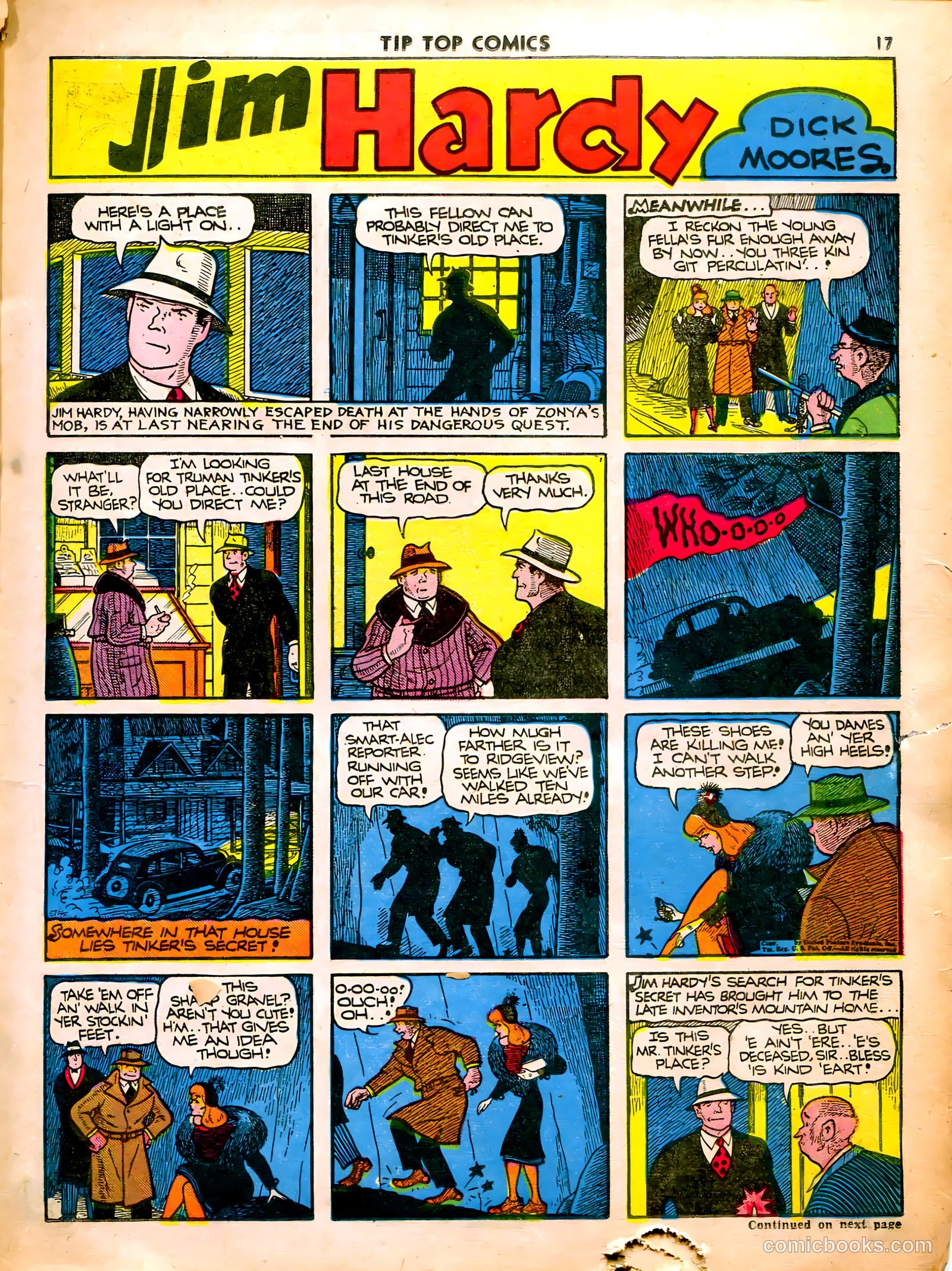 Tip Top Comics #53 (1936) — page 13 of 58