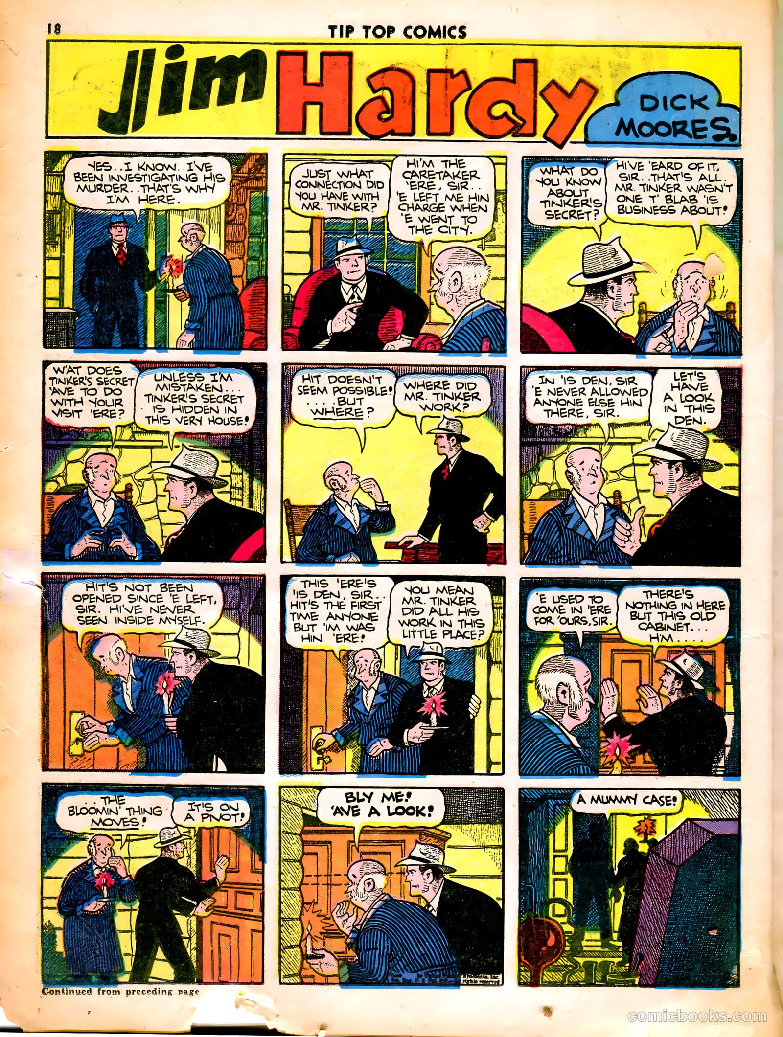 Tip Top Comics #53 (1936) — page 14 of 58