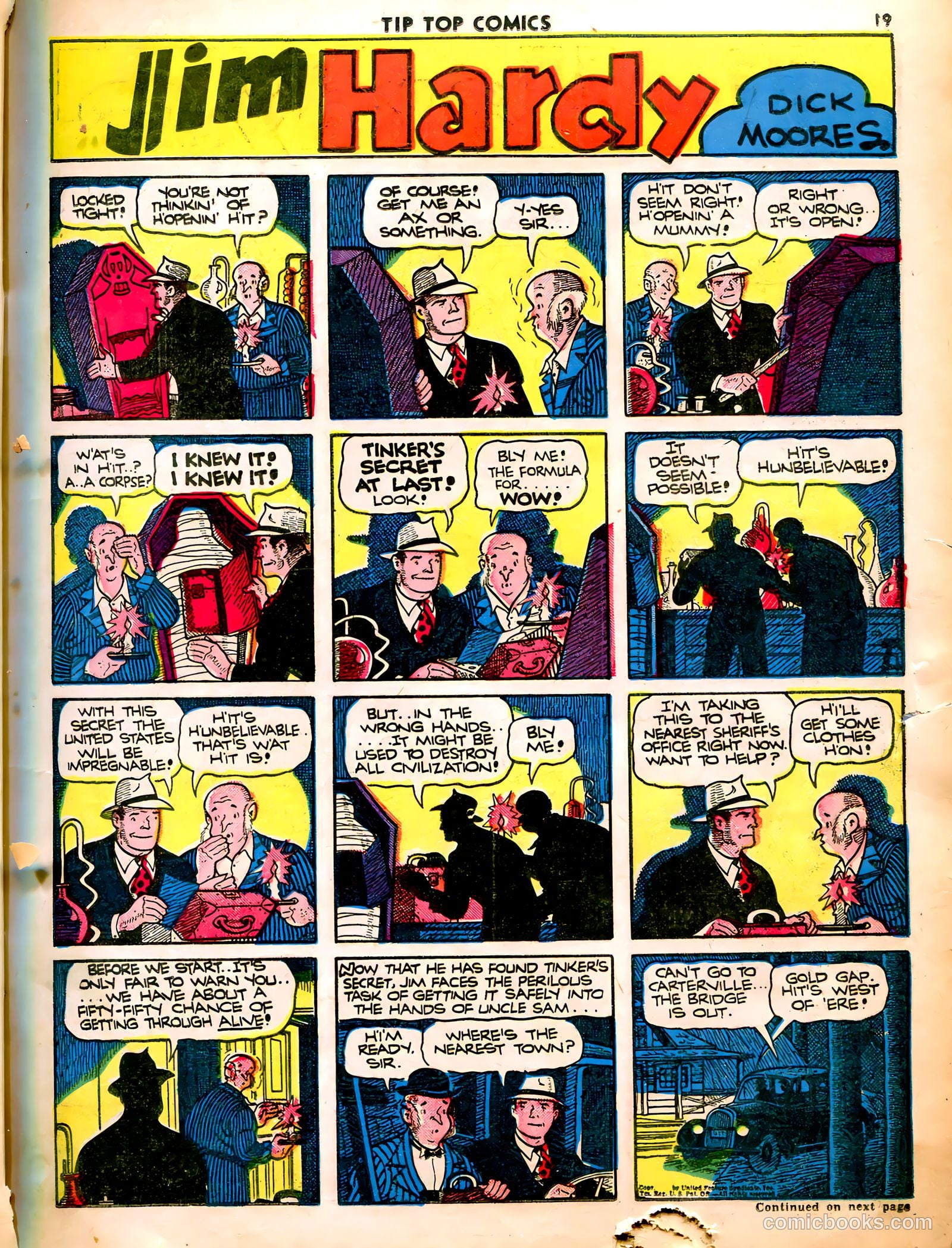 Tip Top Comics #53 (1936) — page 15 of 58