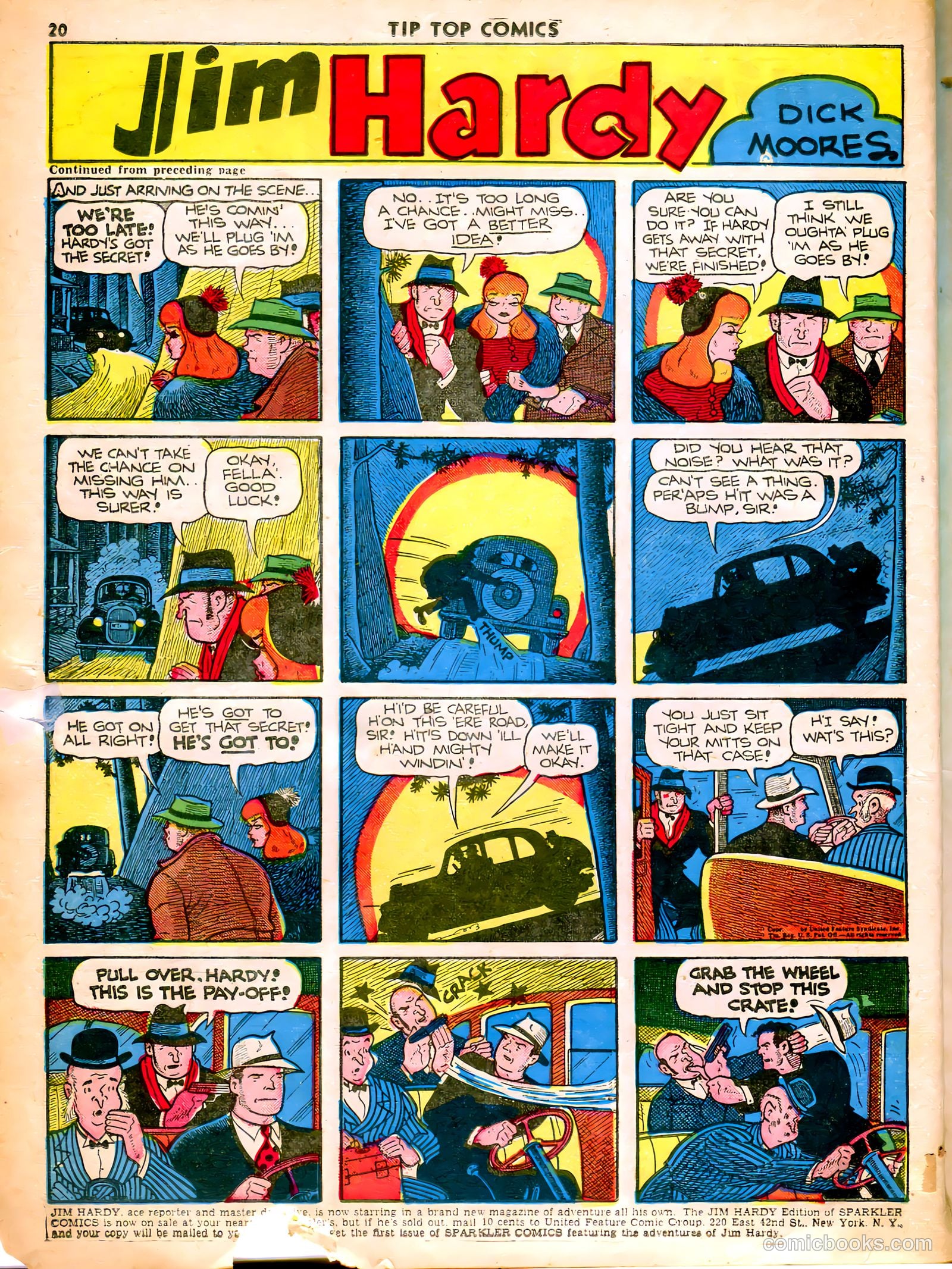 Tip Top Comics #53 (1936) — page 16 of 58
