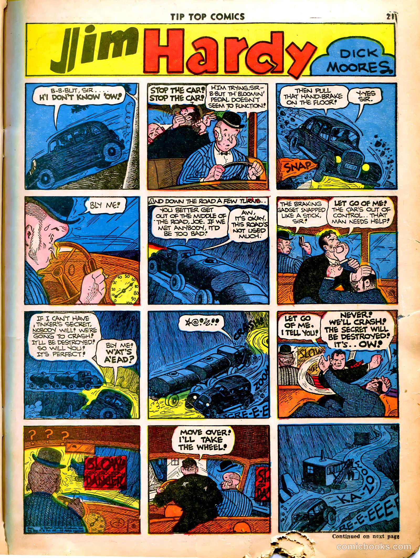 Tip Top Comics #53 (1936) — page 17 of 58