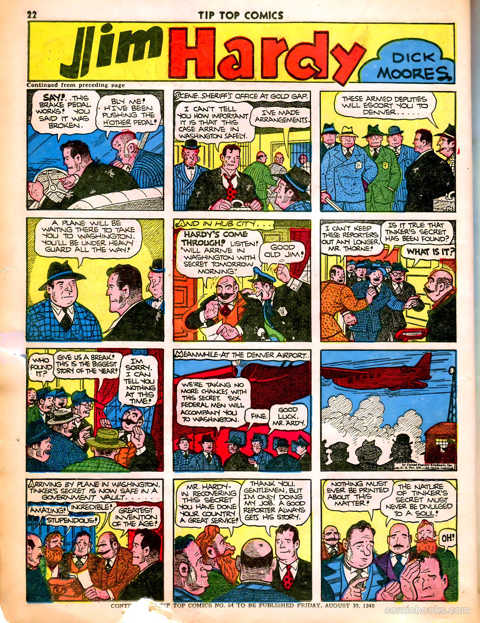 Tip Top Comics #53 (1936) — page 18 of 58