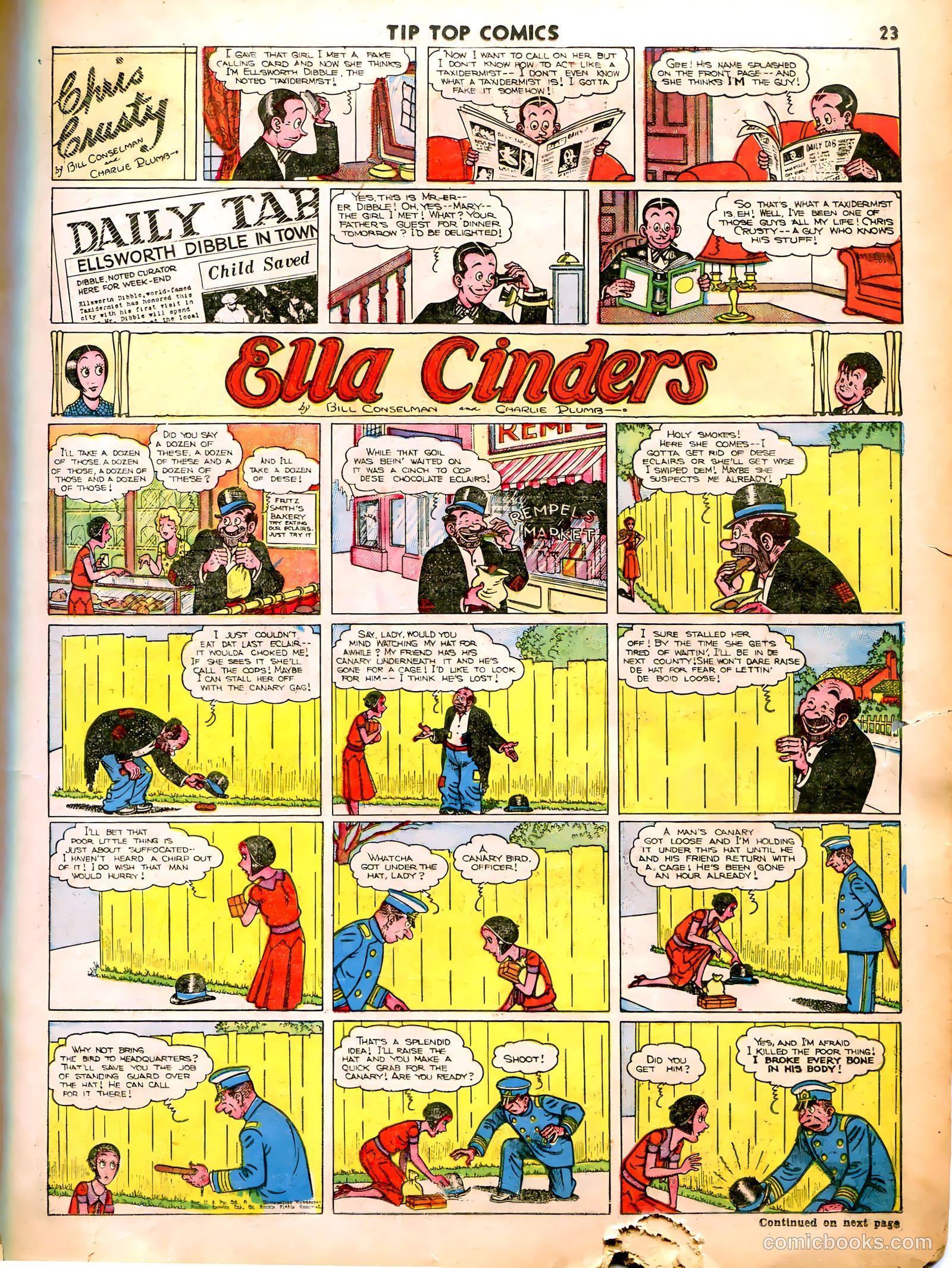 Tip Top Comics #53 (1936) — page 19 of 58