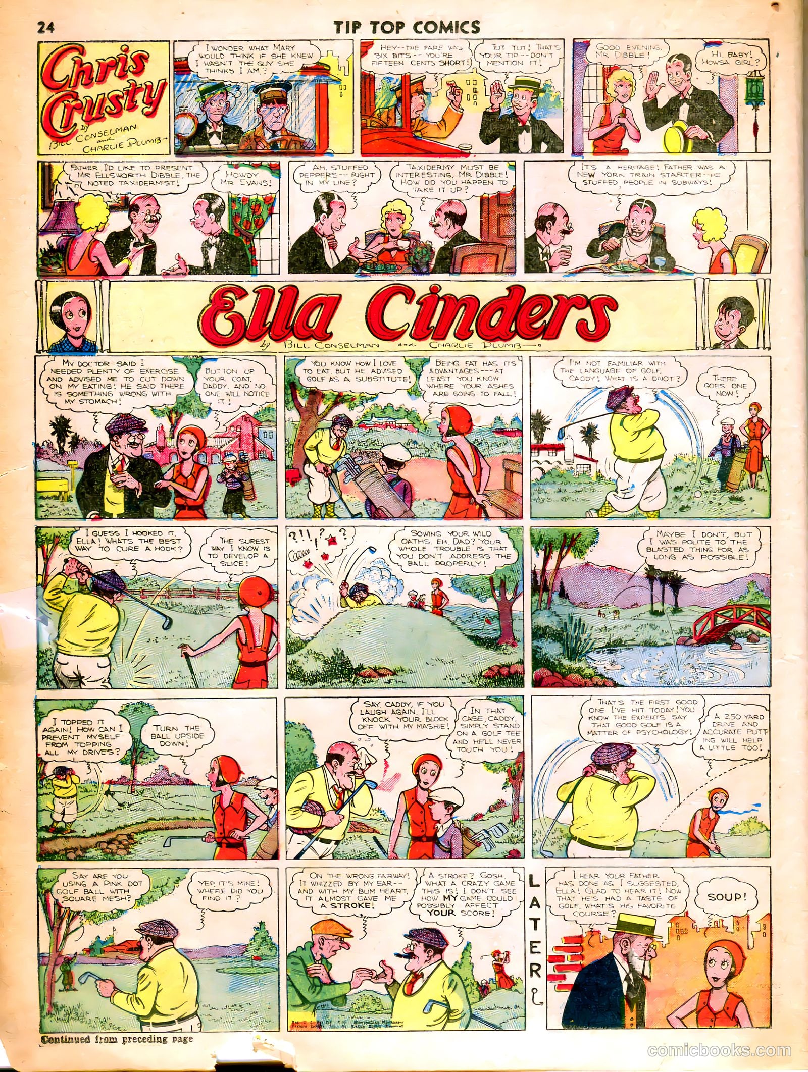 Tip Top Comics #53 (1936) — page 20 of 58