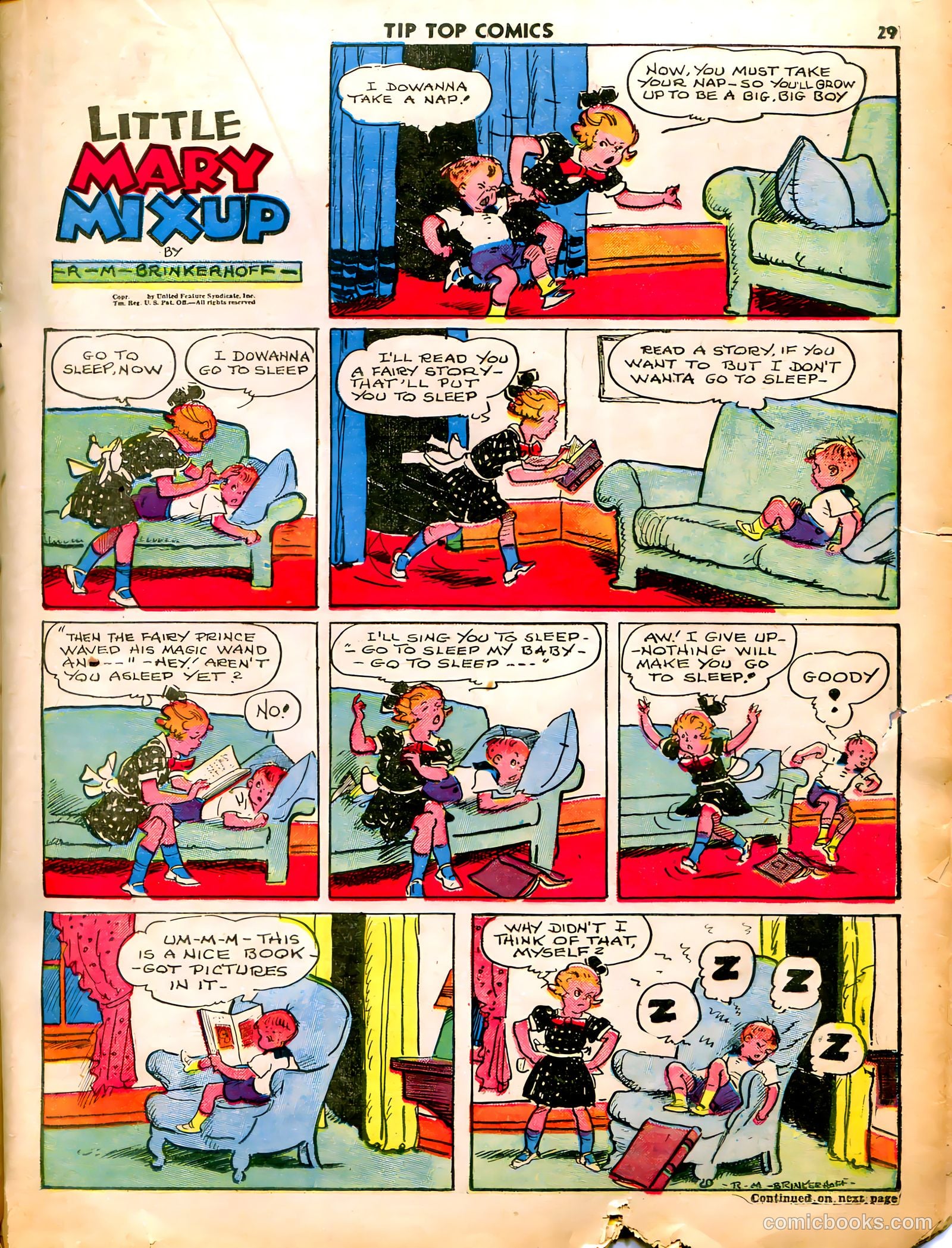 Tip Top Comics #53 (1936) — page 25 of 58