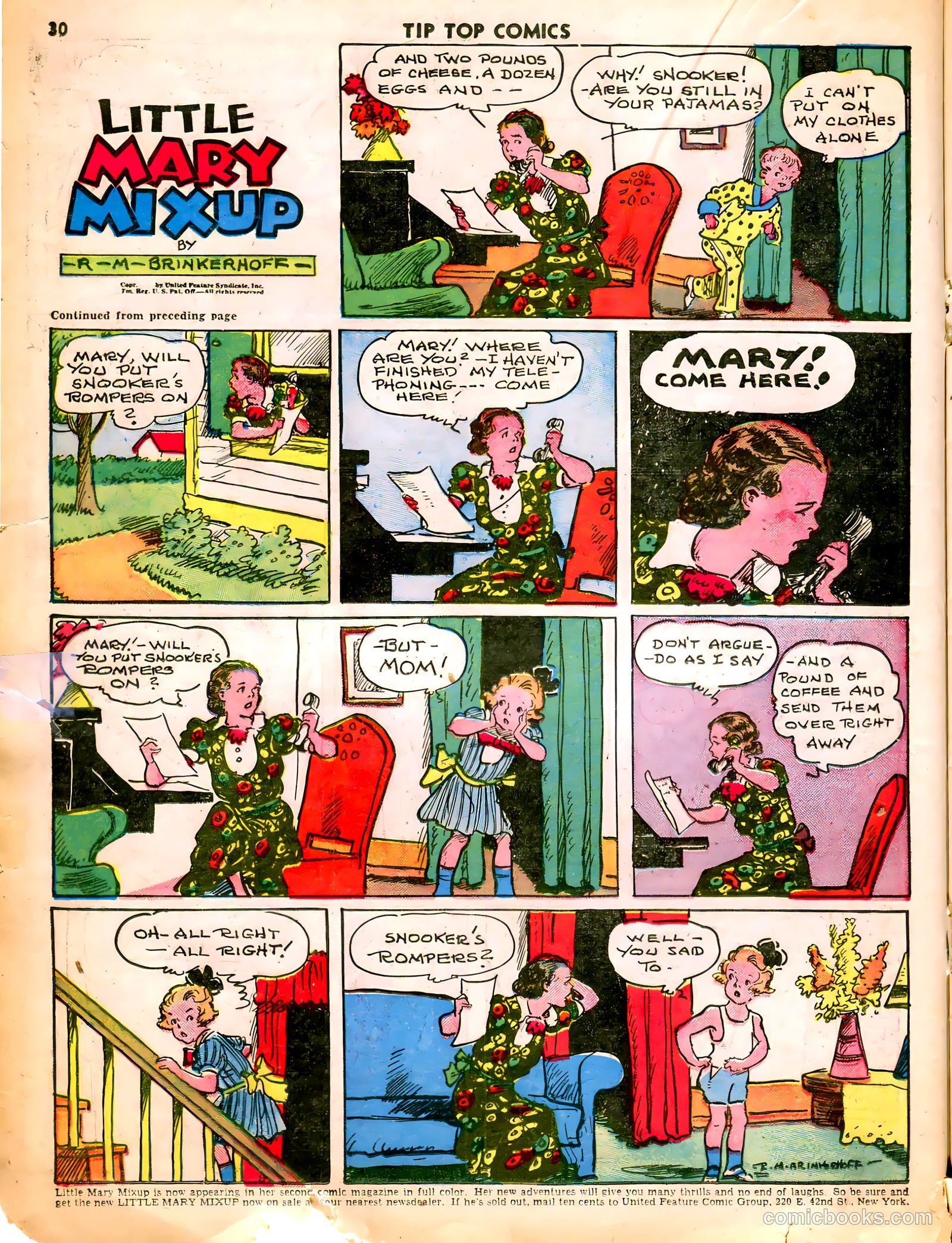 Tip Top Comics #53 (1936) — page 26 of 58