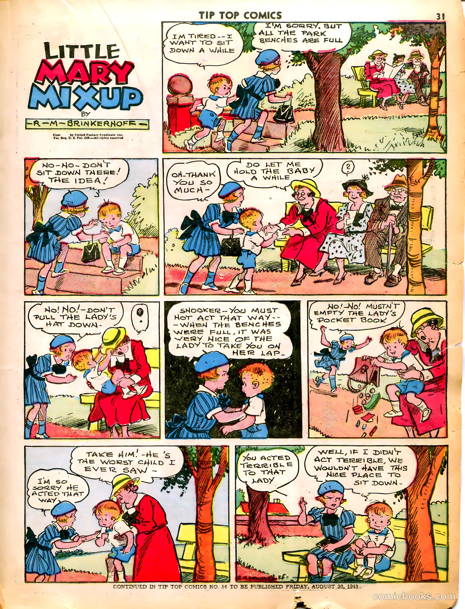 Tip Top Comics #53 (1936) — page 27 of 58