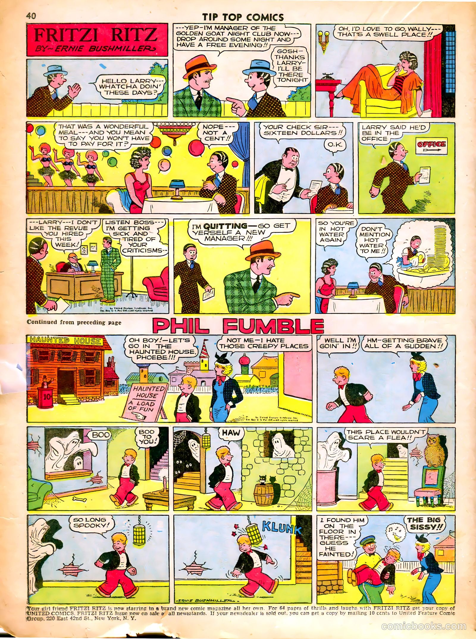 Tip Top Comics #53 (1936) — page 32 of 58