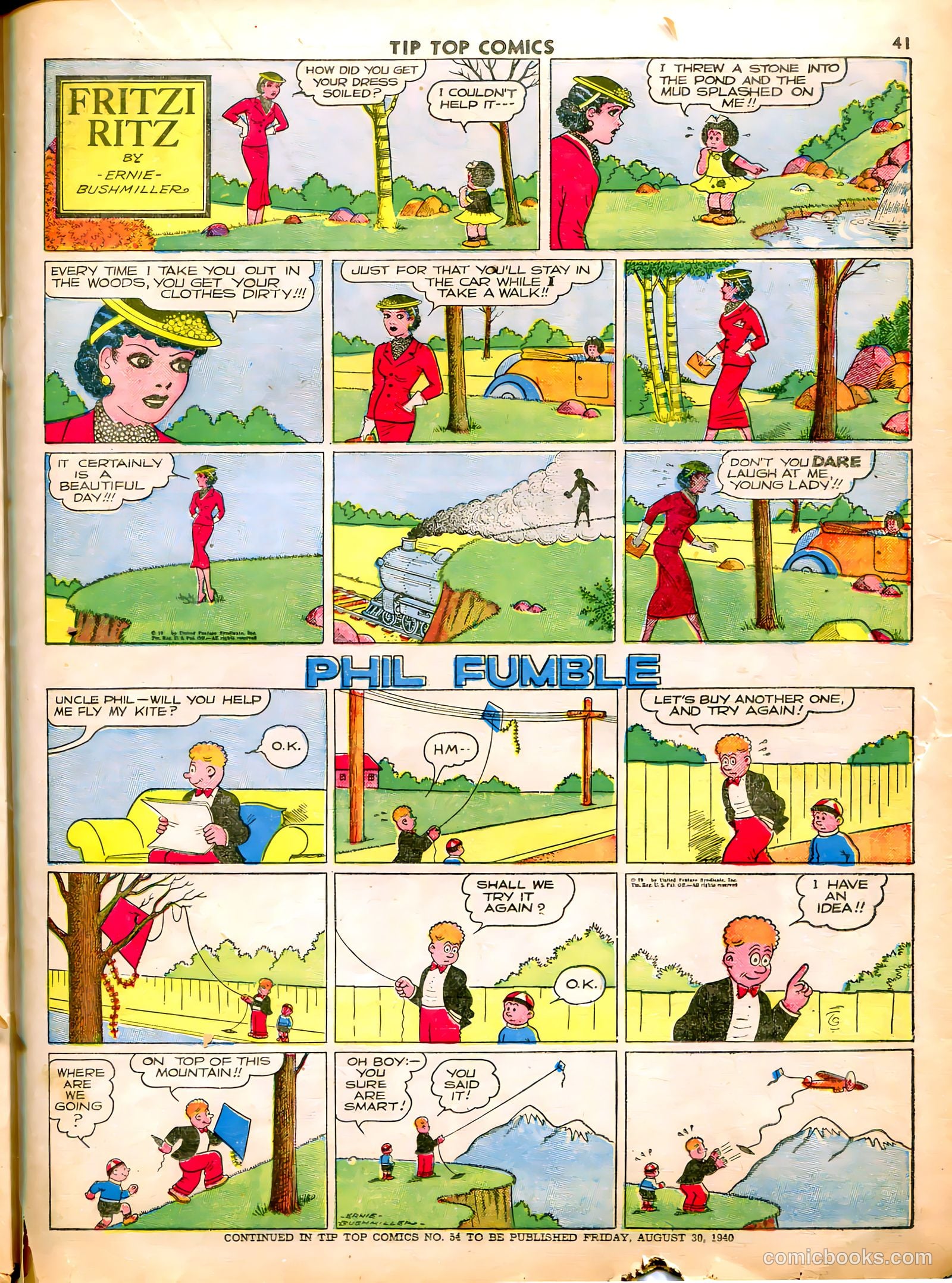 Tip Top Comics #53 (1936) — page 33 of 58