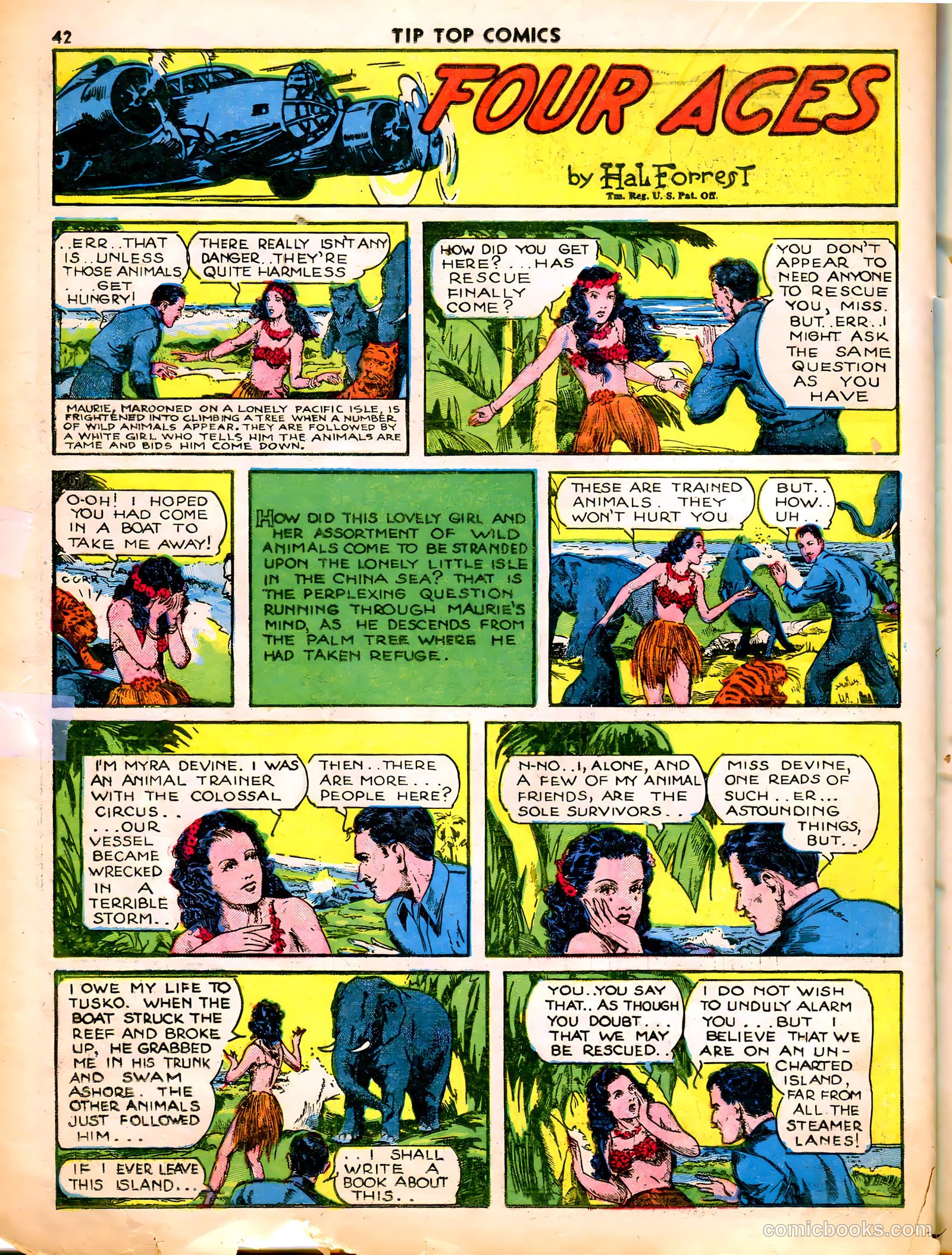 Tip Top Comics #53 (1936) — page 34 of 58