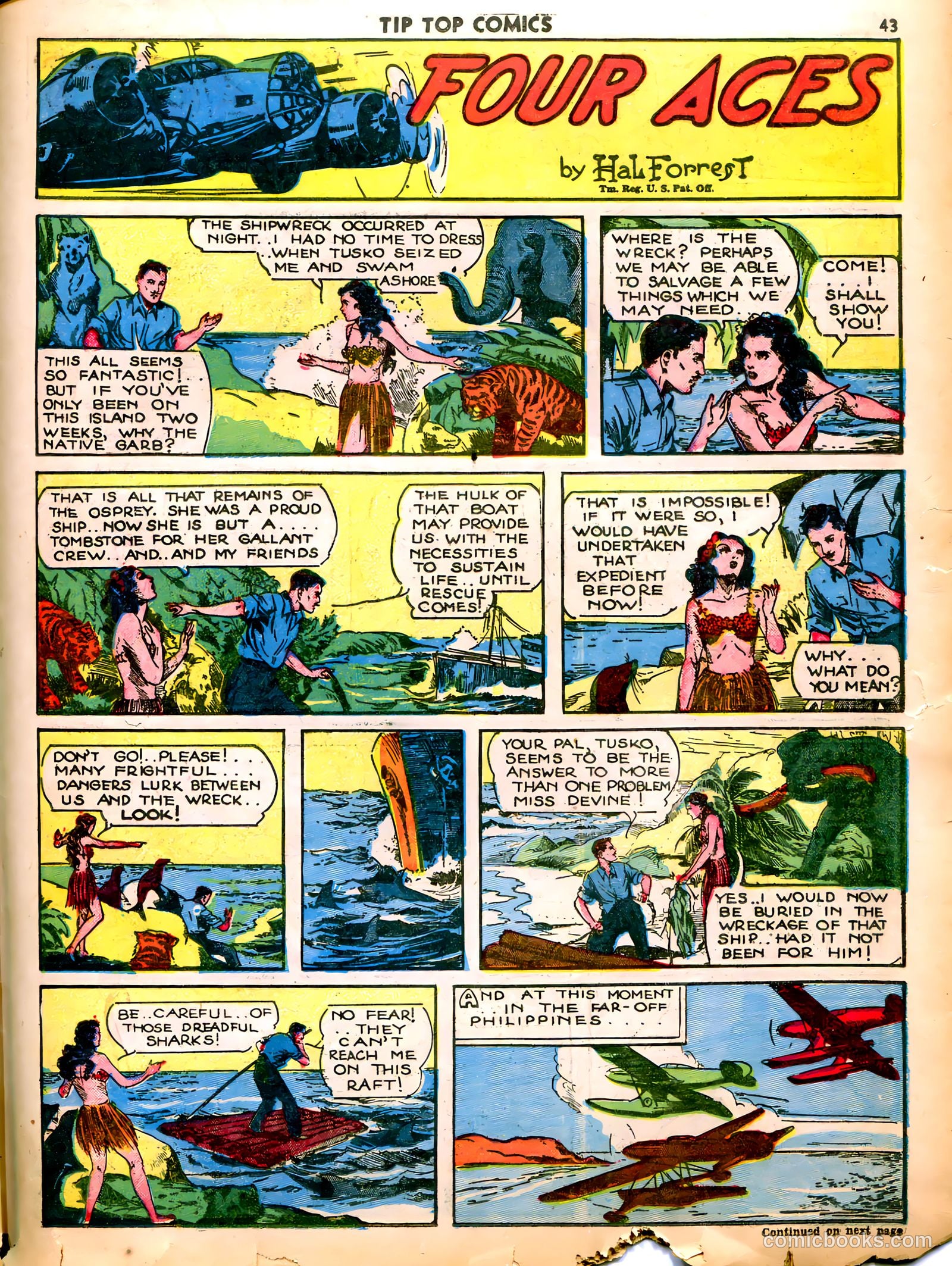 Tip Top Comics #53 (1936) — page 35 of 58