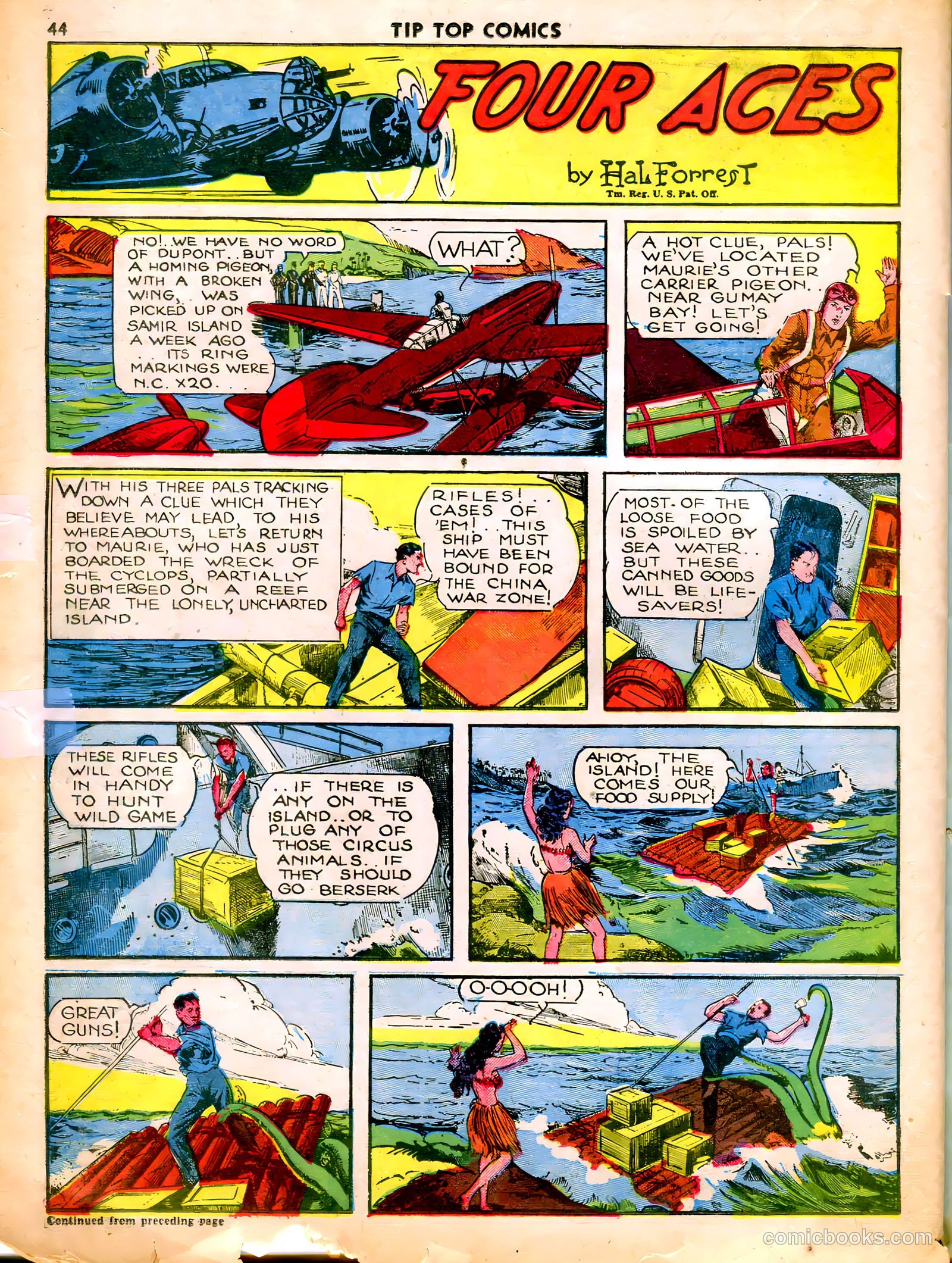 Tip Top Comics #53 (1936) — page 36 of 58