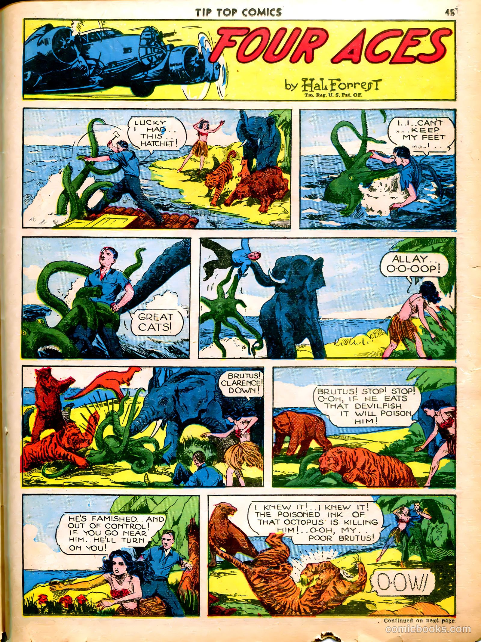 Tip Top Comics #53 (1936) — page 37 of 58