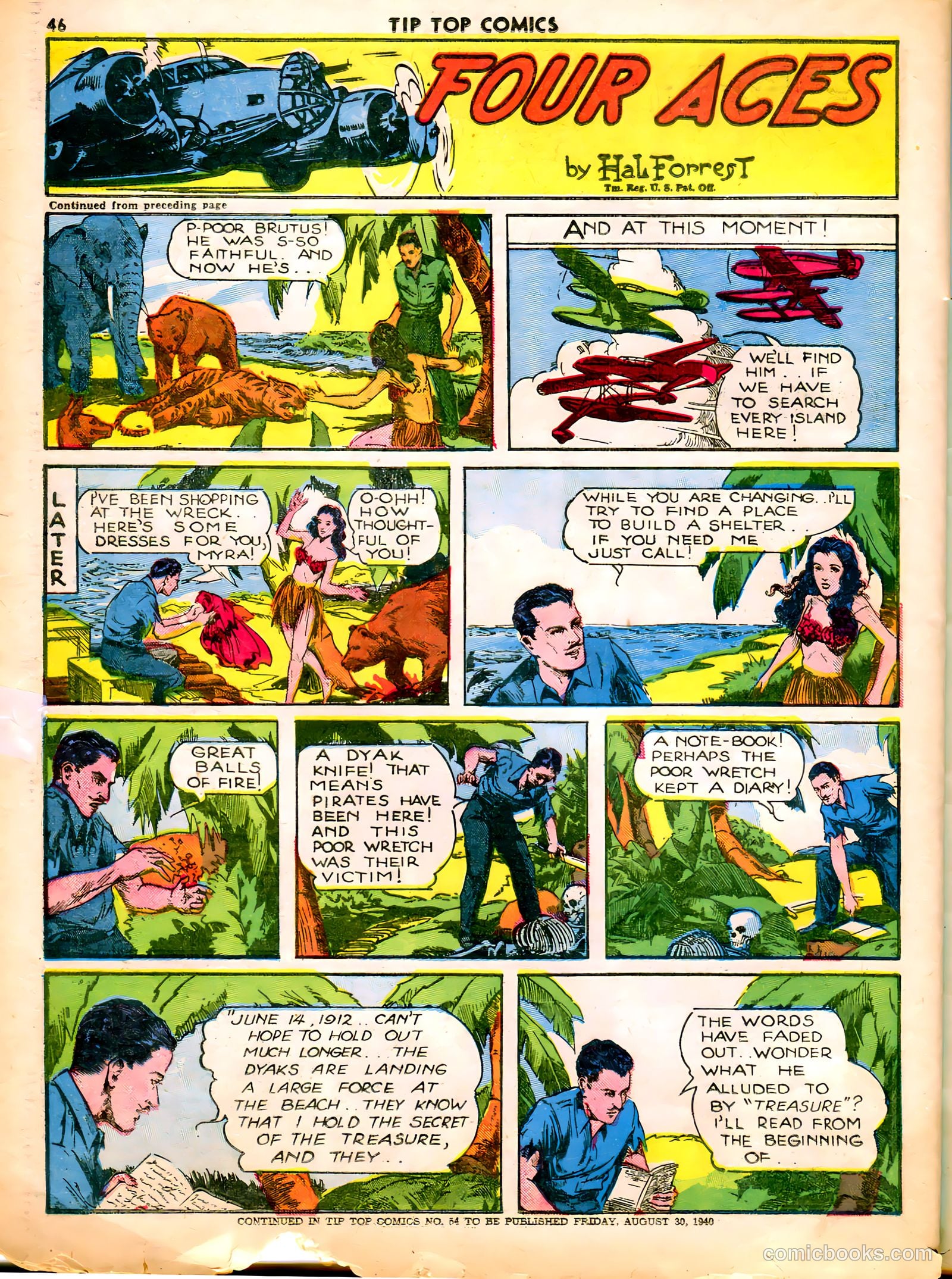 Tip Top Comics #53 (1936) — page 38 of 58