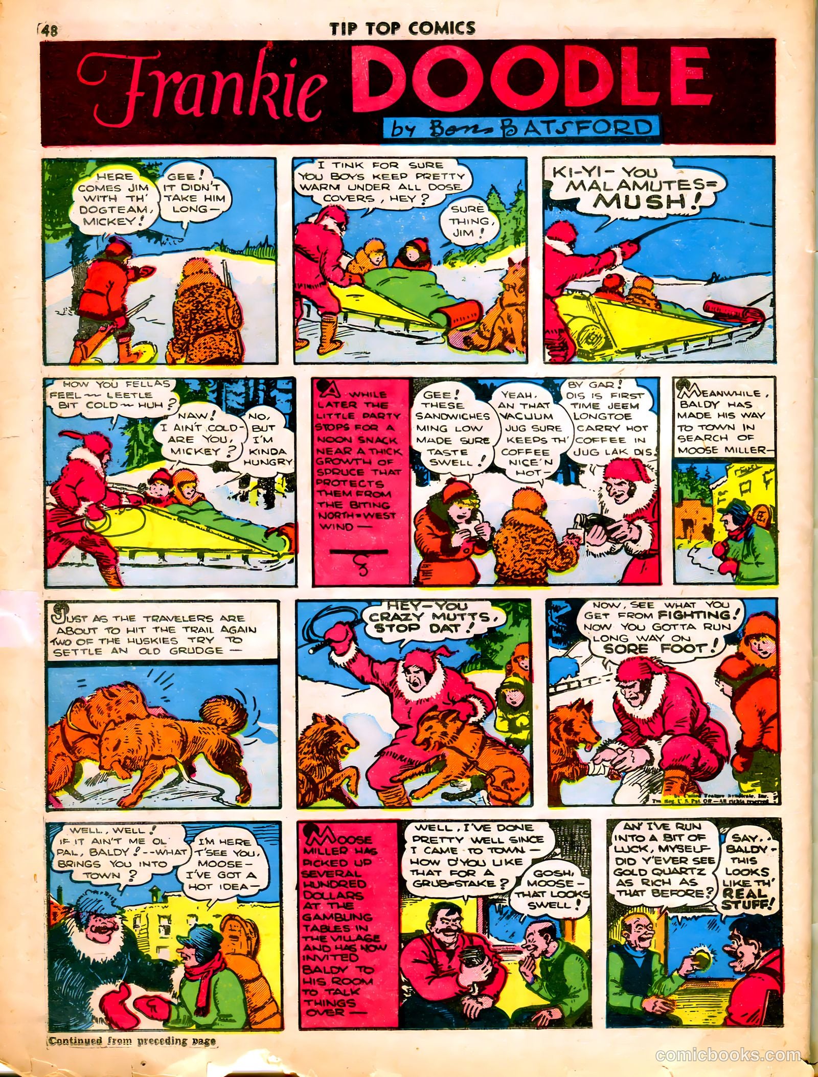 Tip Top Comics #53 (1936) — page 40 of 58