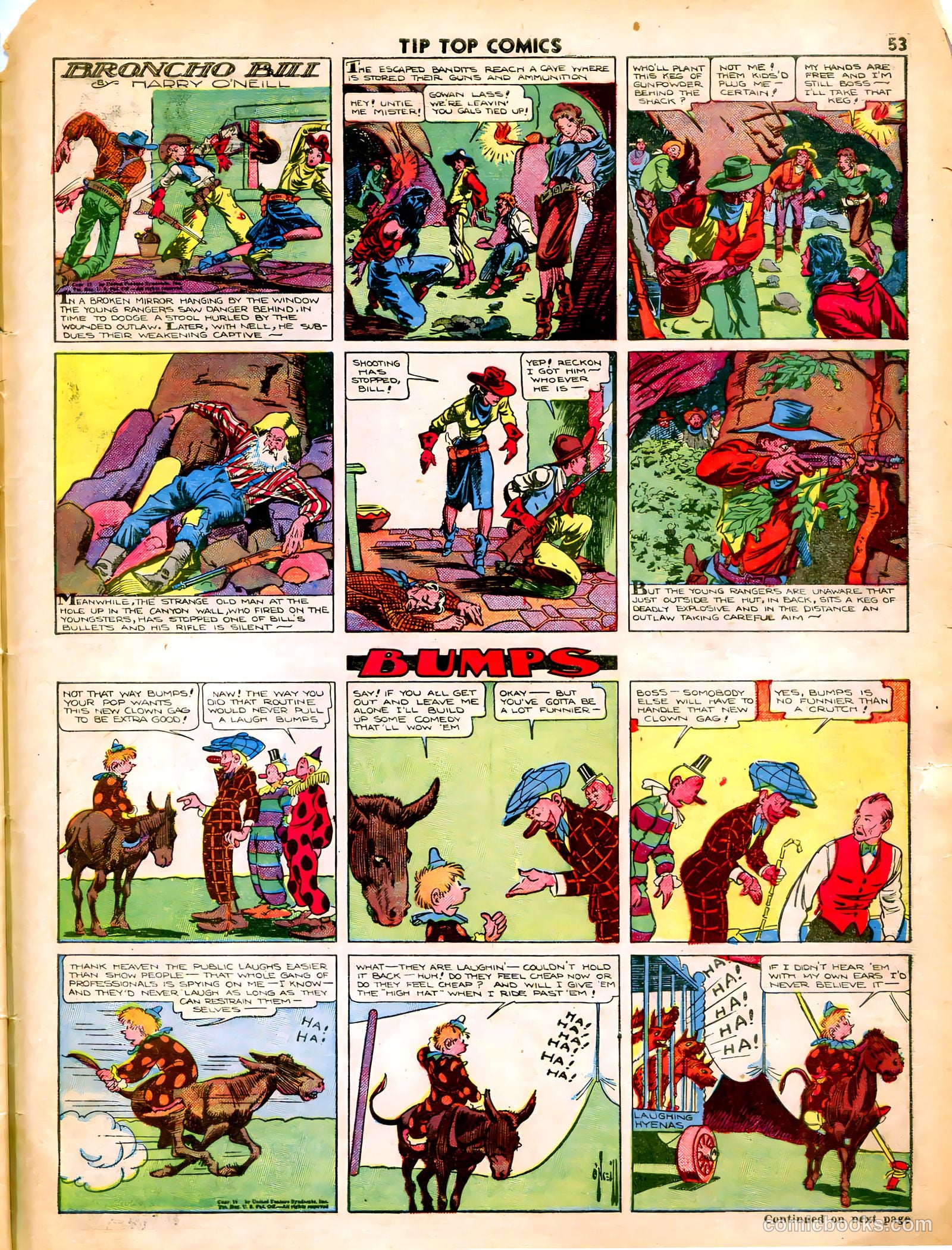 Tip Top Comics #53 (1936) — page 45 of 58