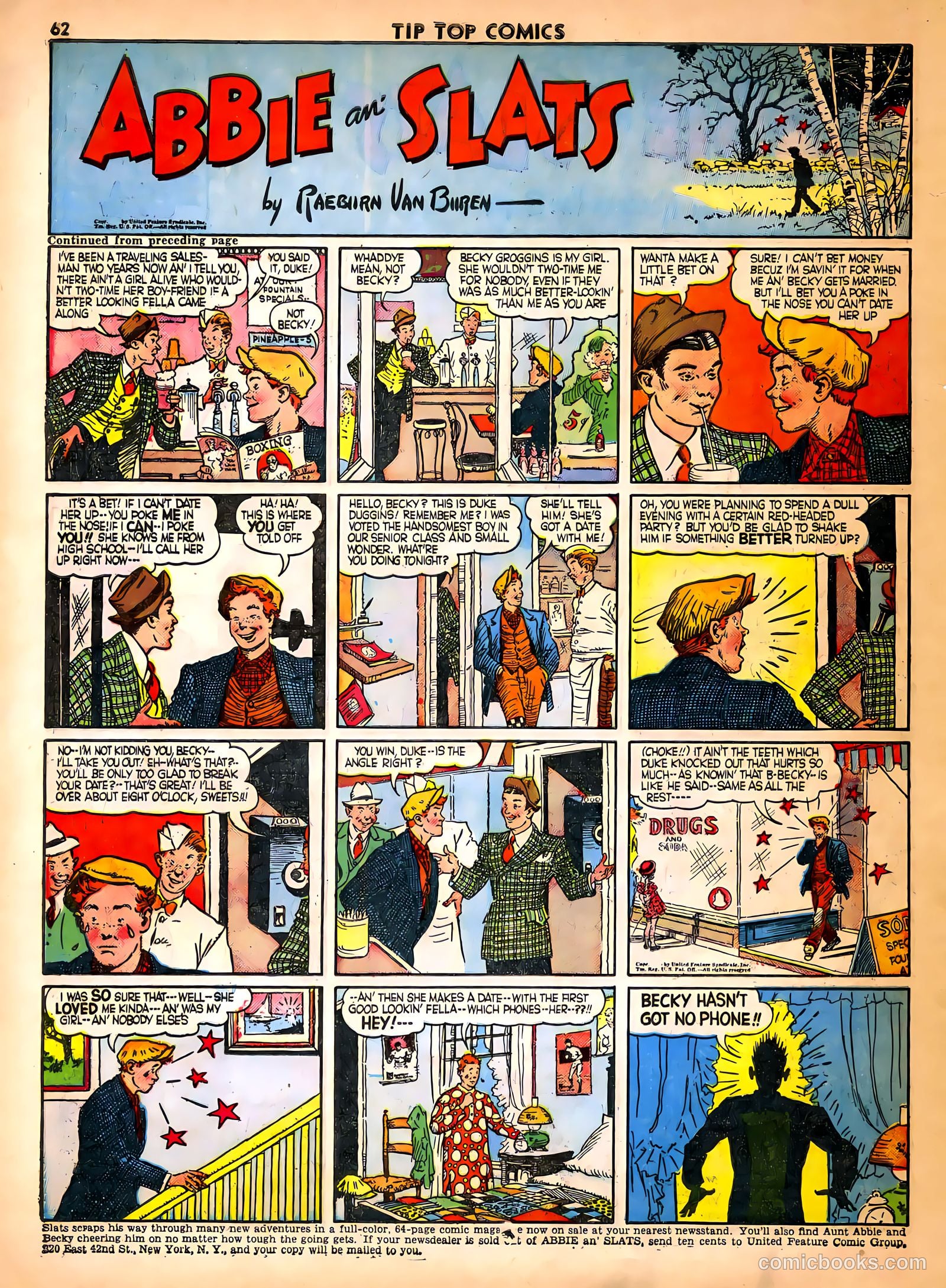 Tip Top Comics #53 (1936) — page 54 of 58