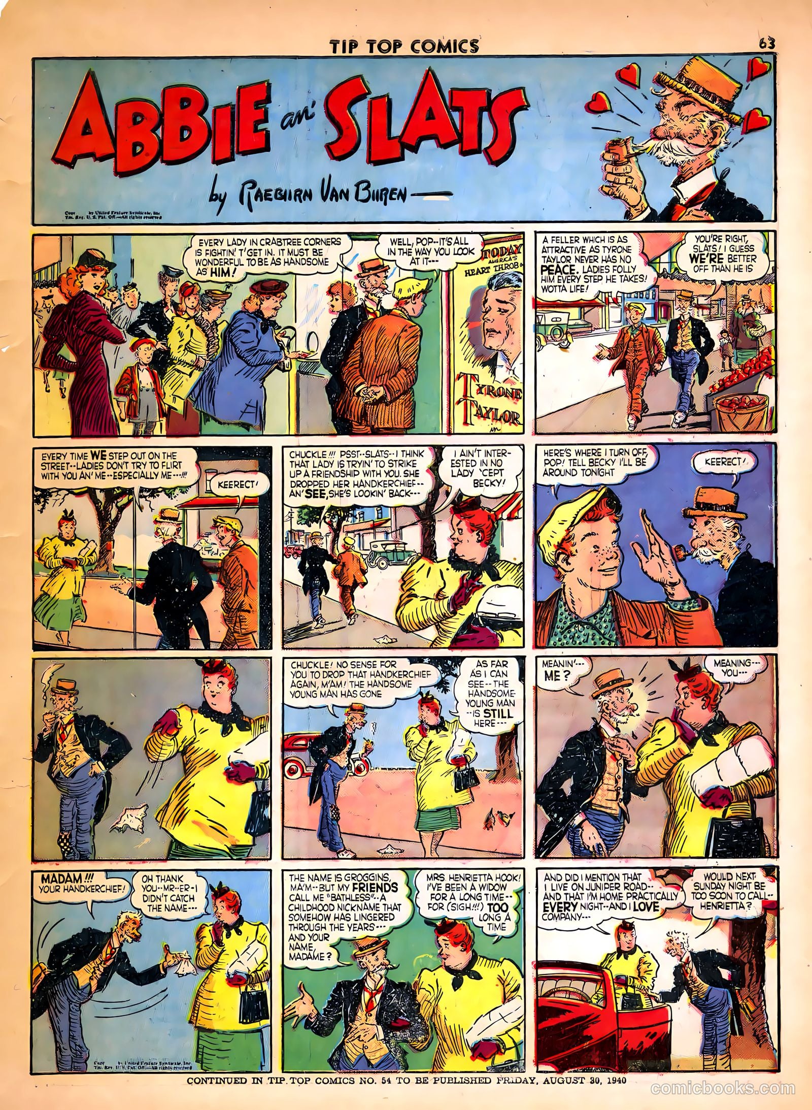 Tip Top Comics #53 (1936) — page 55 of 58
