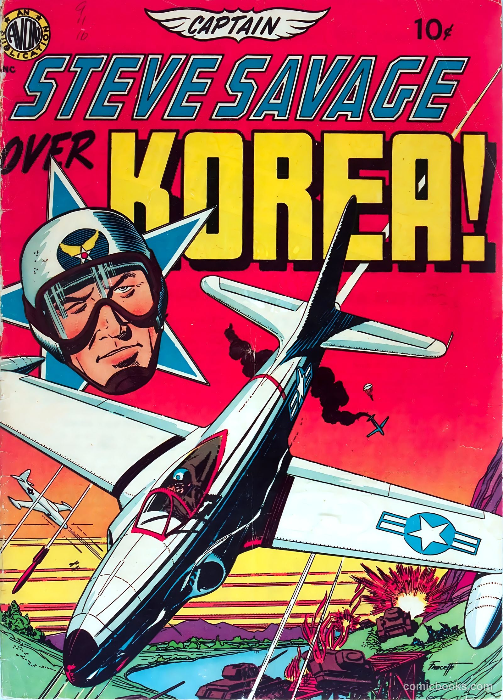 Captain Steve Savage v1