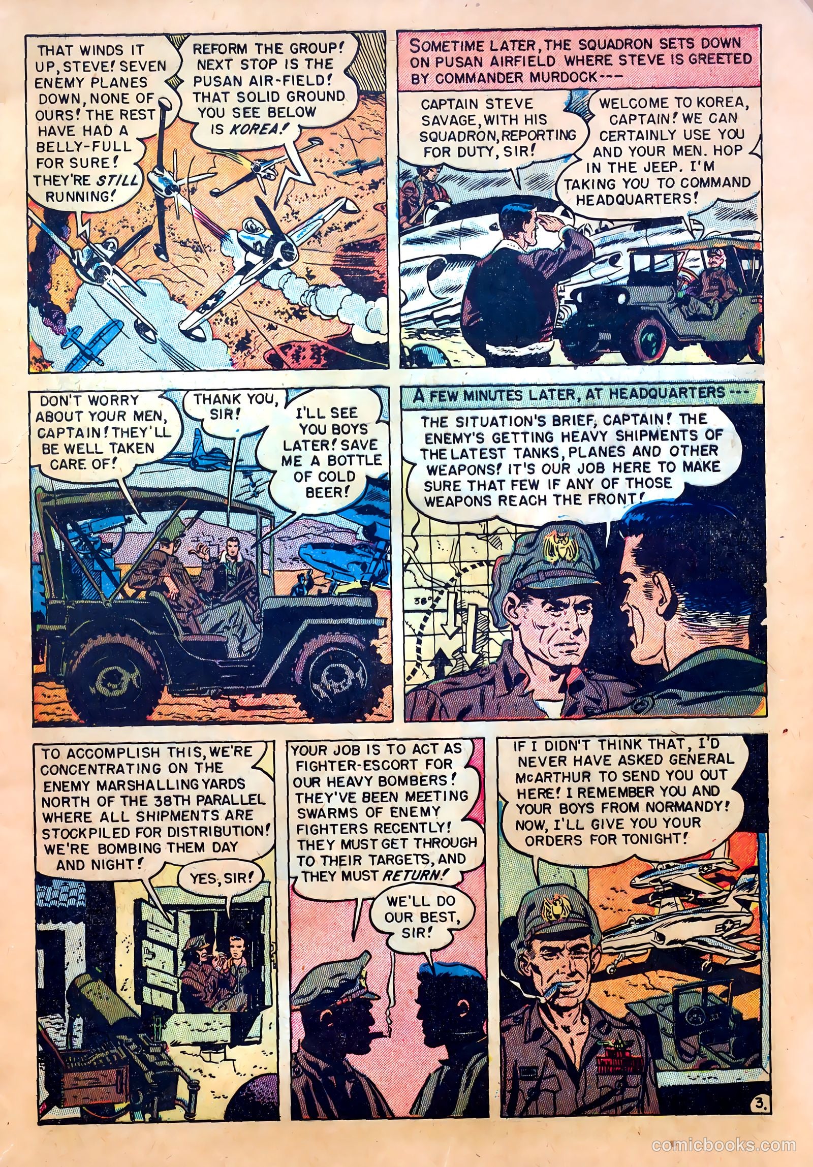 Captain Steve Savage v1 #1 — page 5 of 36