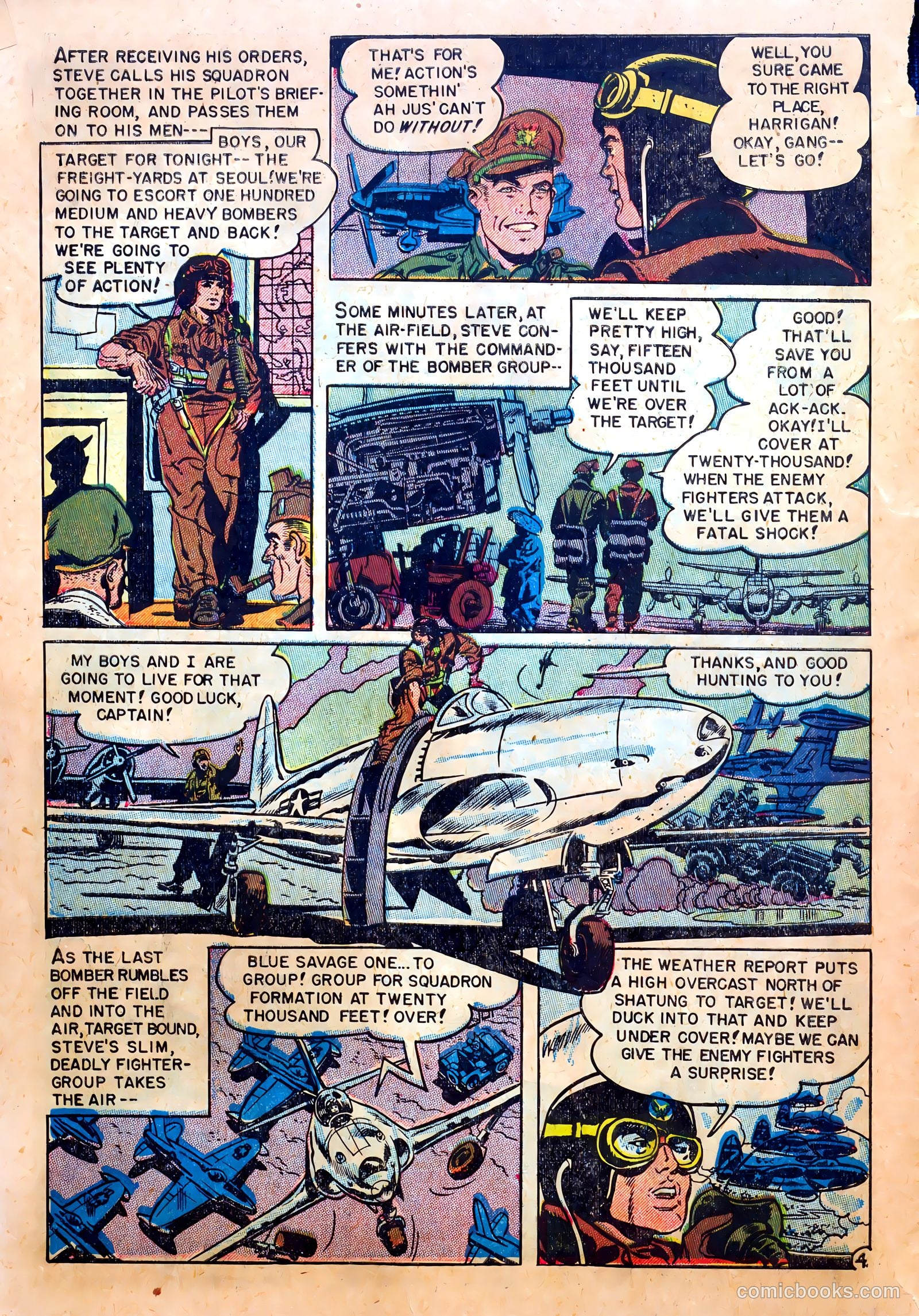 Captain Steve Savage v1 #1 — page 6 of 36