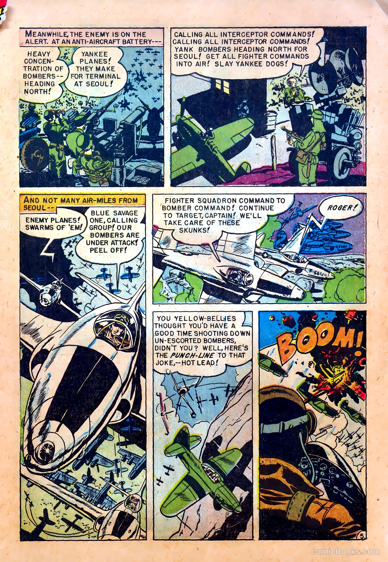 Captain Steve Savage v1 #1 — page 7 of 36
