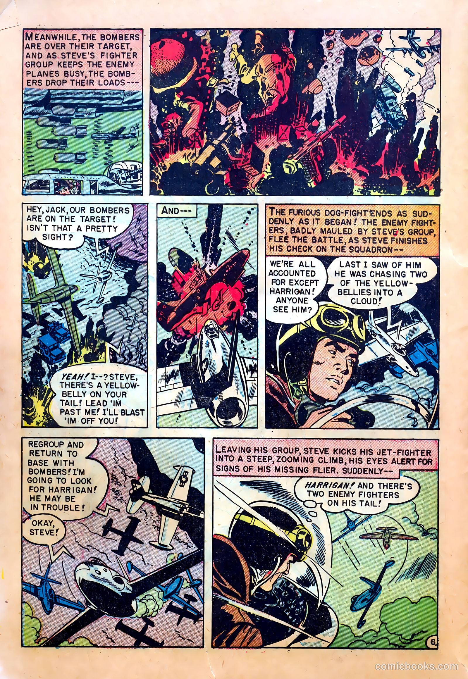 Captain Steve Savage v1 #1 — page 8 of 36