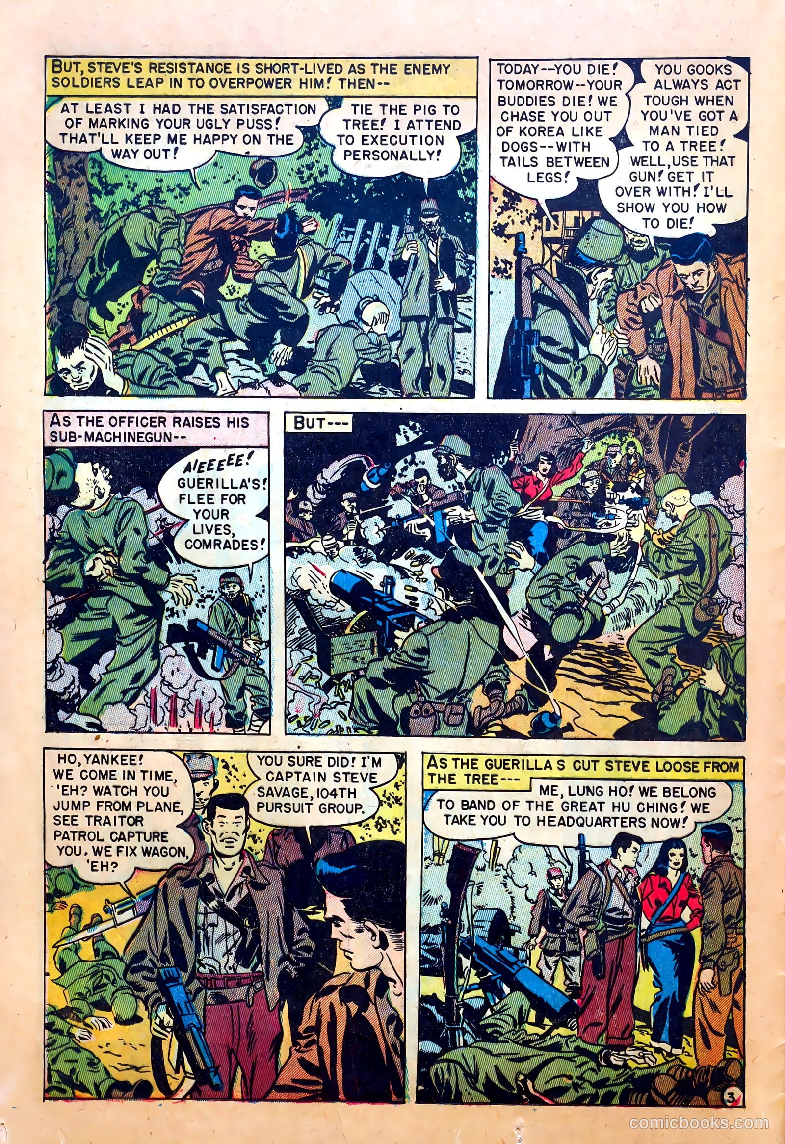 Captain Steve Savage v1 #1 — page 12 of 36