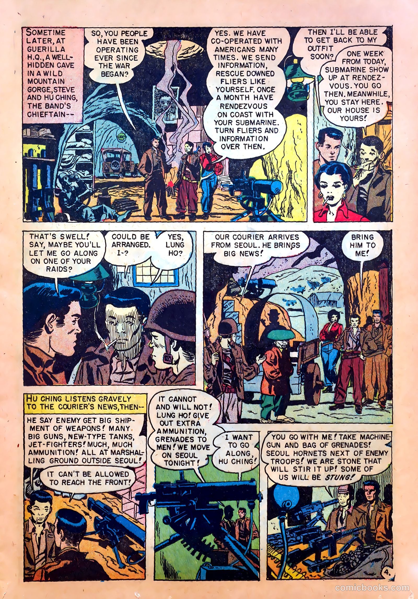 Captain Steve Savage v1 #1 — page 13 of 36