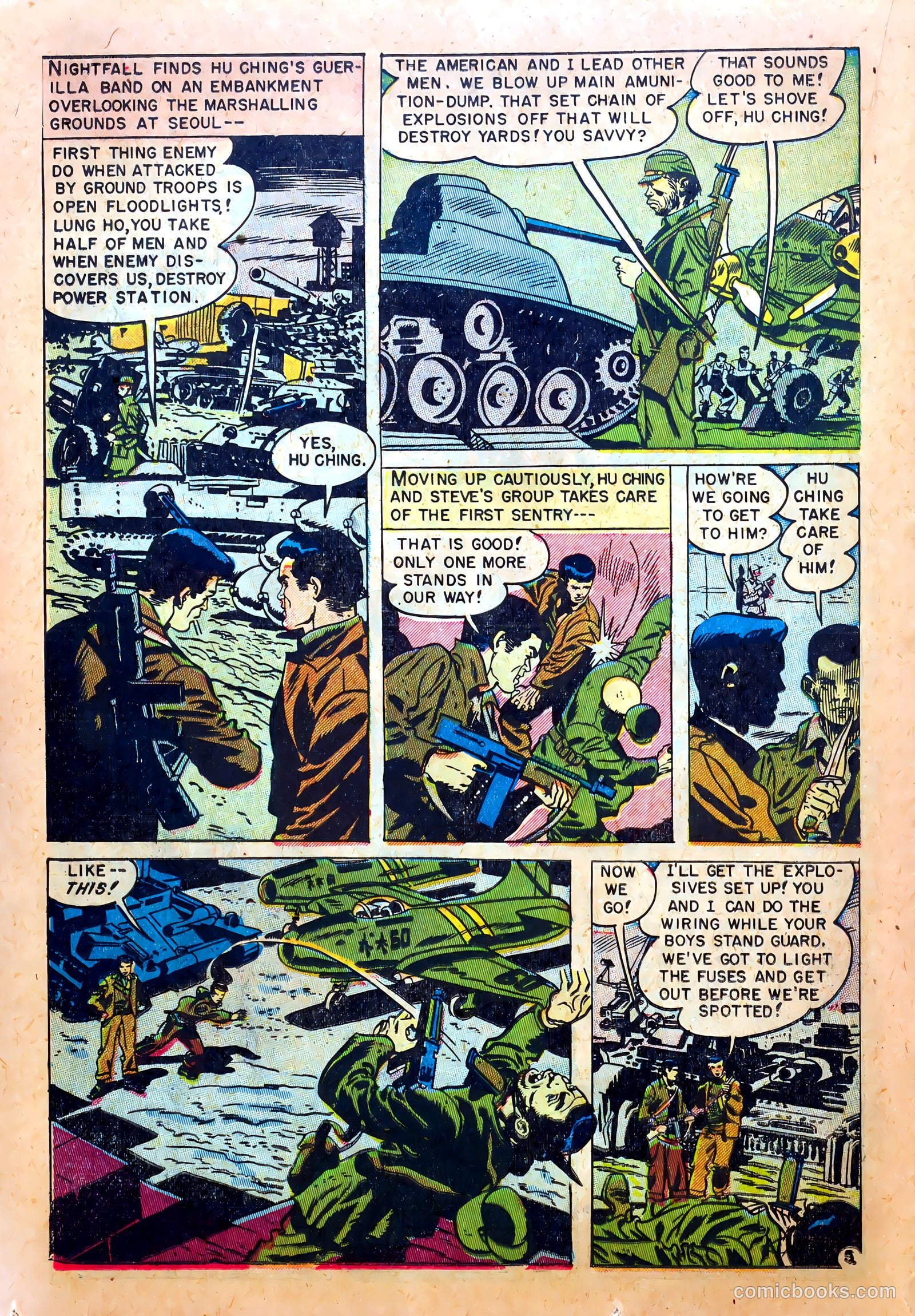 Captain Steve Savage v1 #1 — page 14 of 36