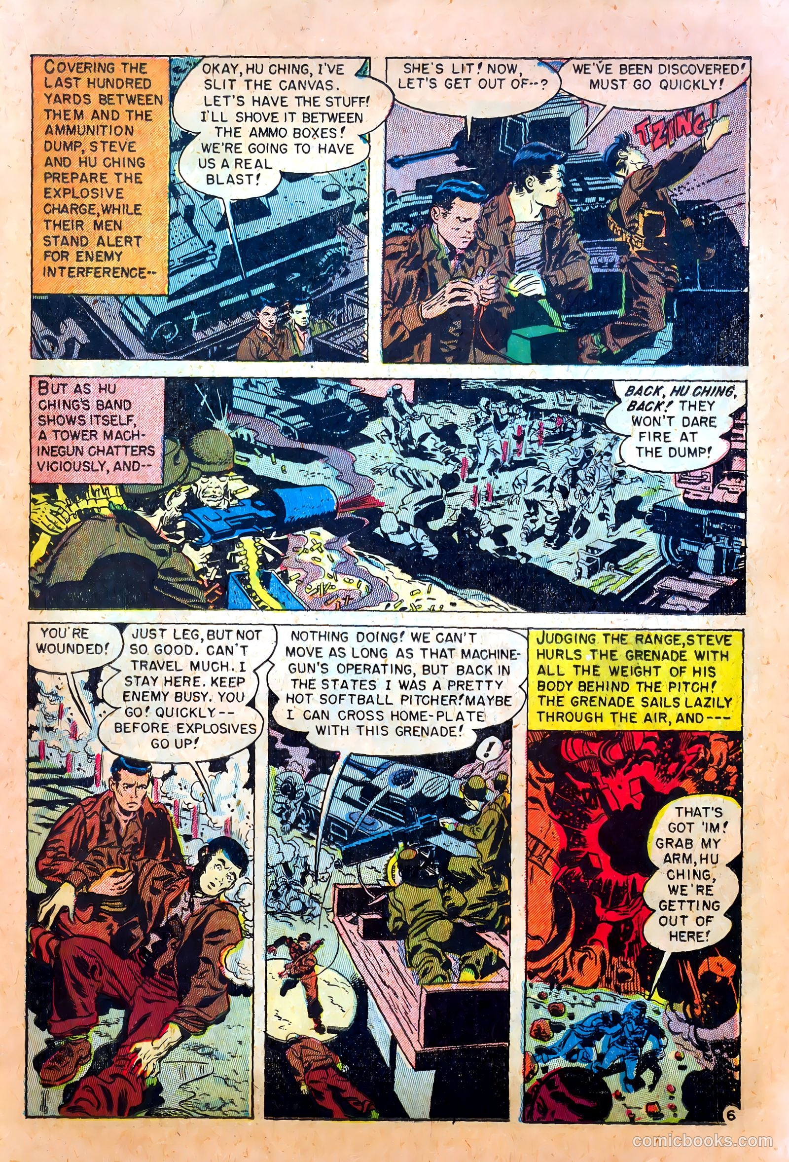 Captain Steve Savage v1 #1 — page 15 of 36
