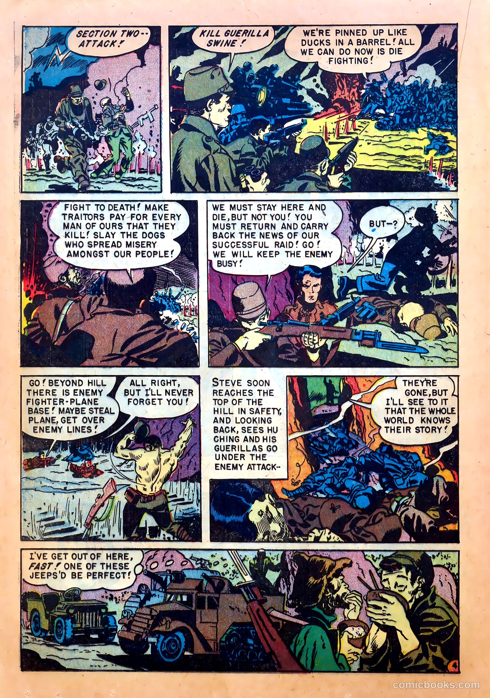 Captain Steve Savage v1 #1 — page 20 of 36