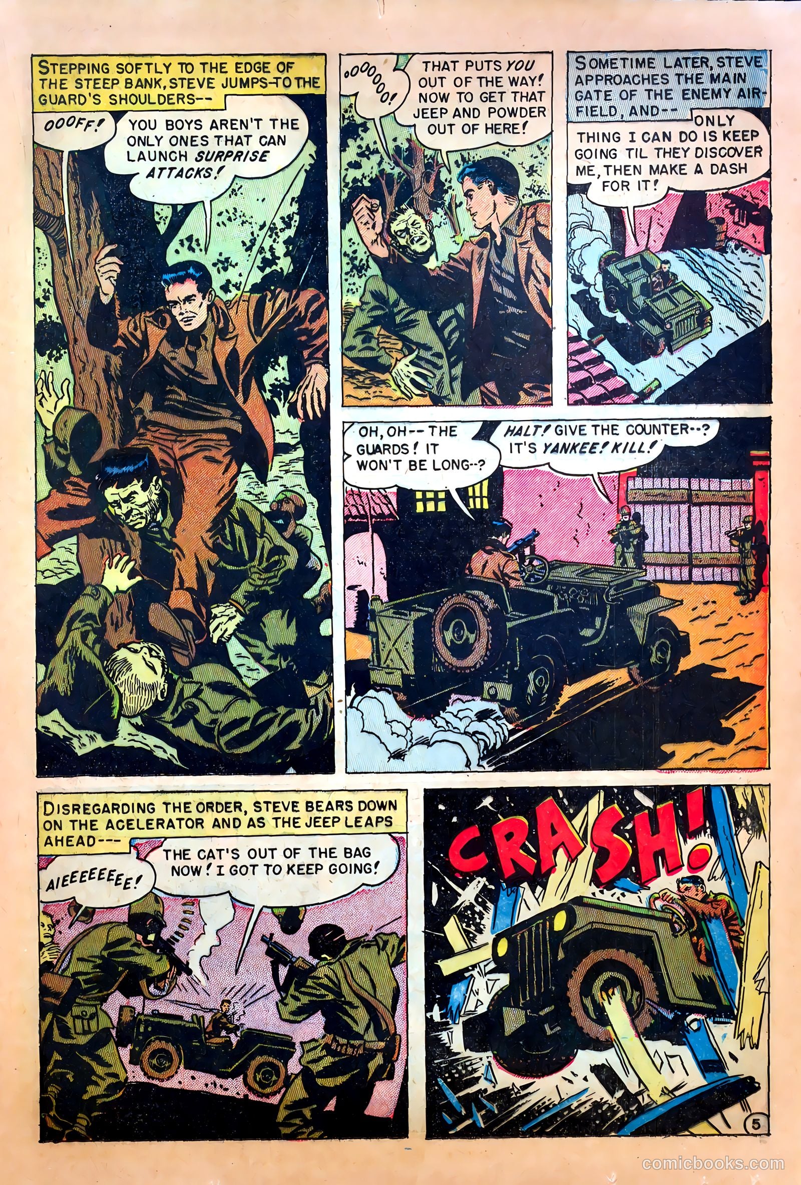 Captain Steve Savage v1 #1 — page 21 of 36